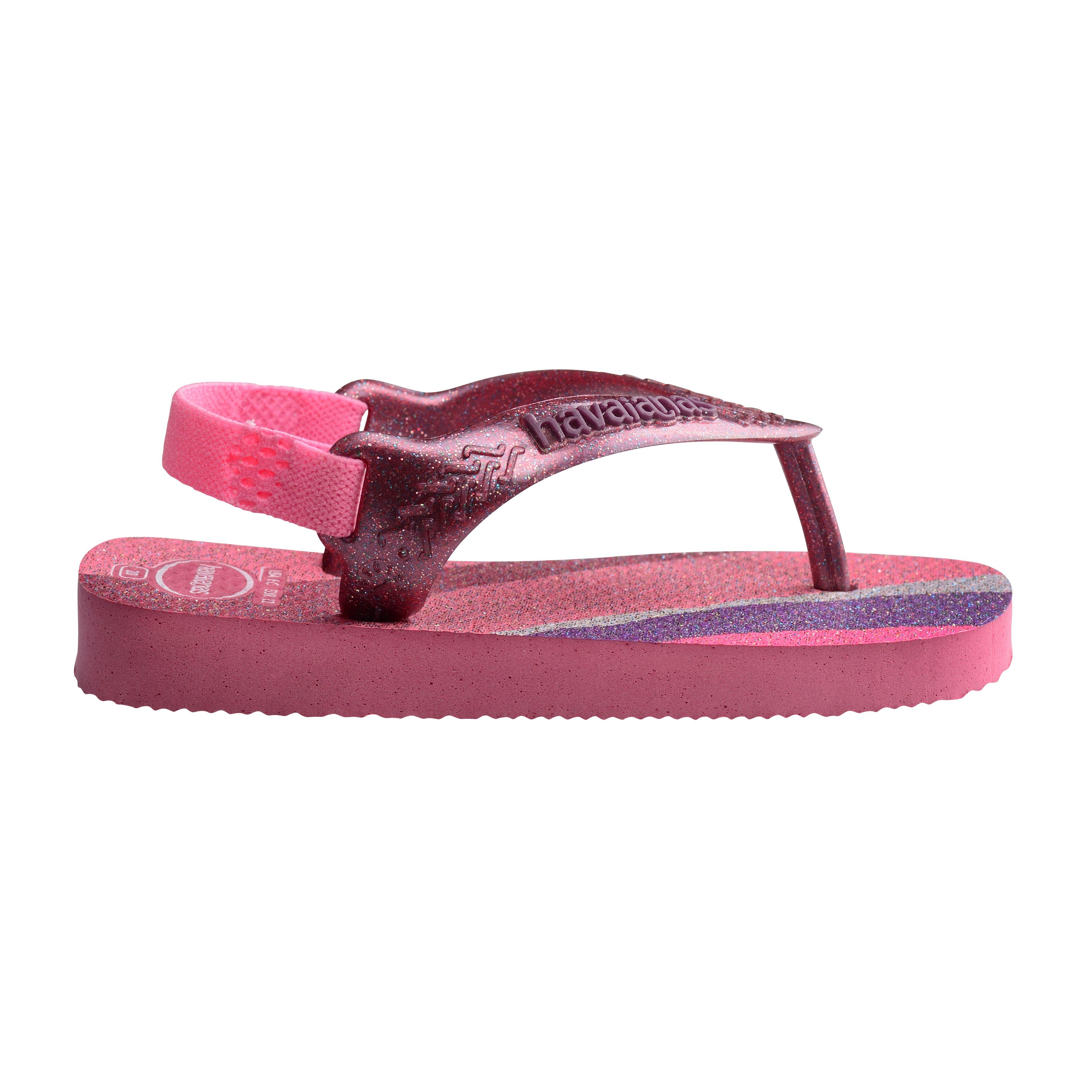 Velvet Rose - Havaianas - Hav. Baby Palette Glow Velvet Rose Flip Flops Unisex Kids - 2