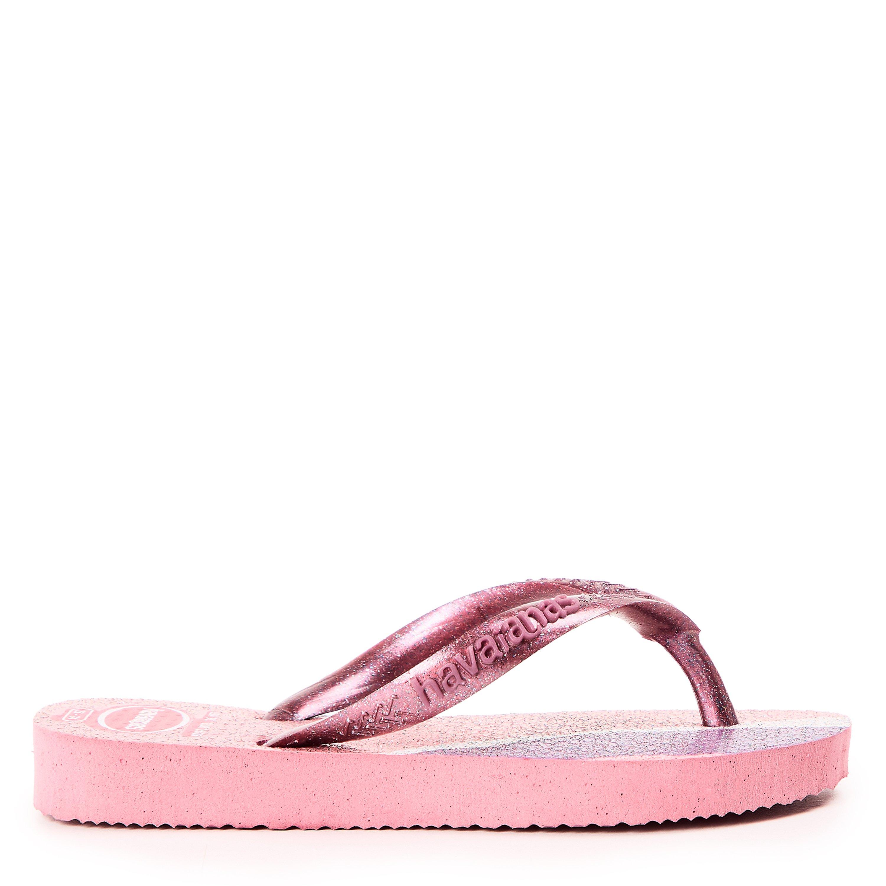 Baršunasta Ruža - Havaianas - Hav. Slim Palette Glow Velvet Rose Flip Flops Girls - 1
