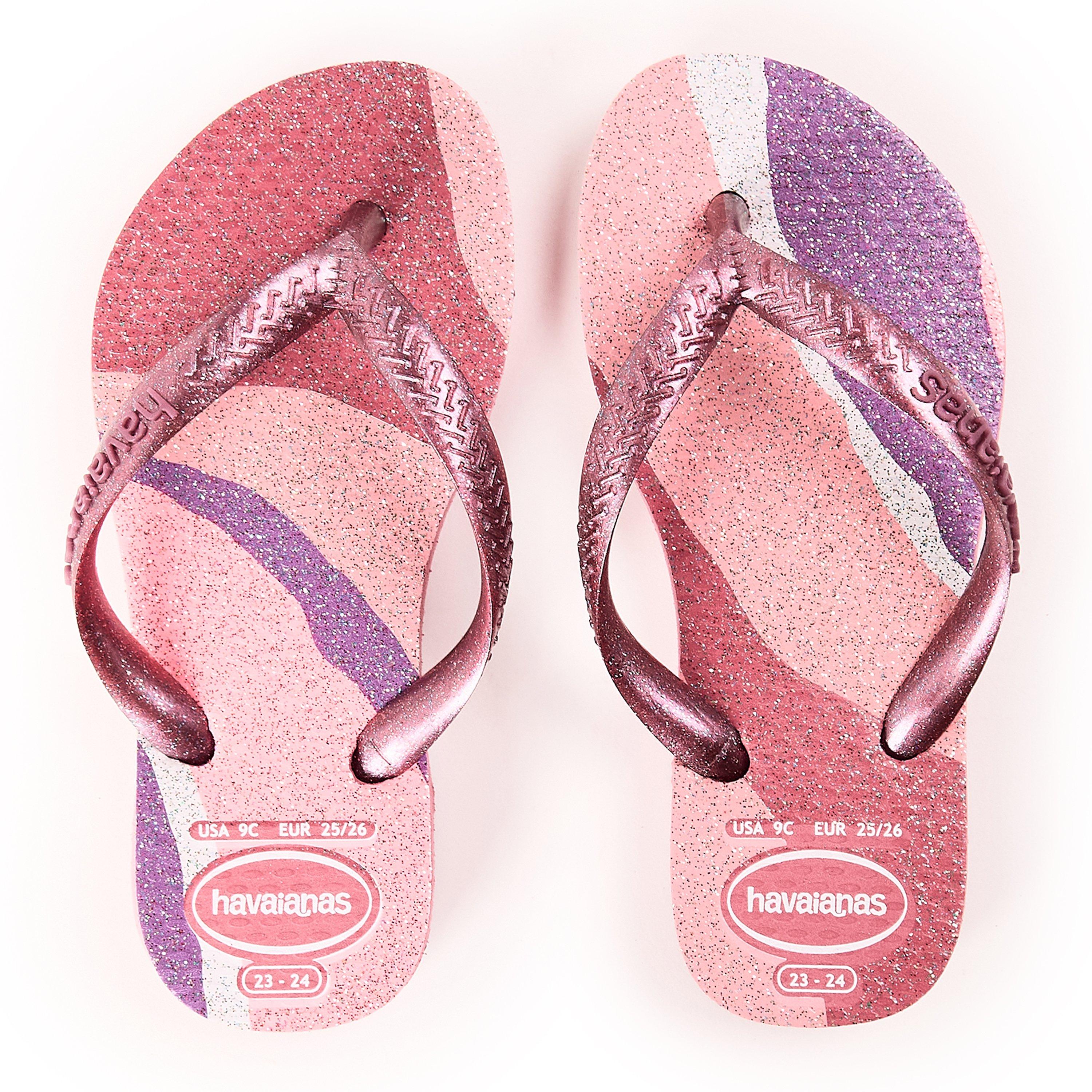 Baršunasta Ruža - Havaianas - Hav. Slim Palette Glow Velvet Rose Flip Flops Girls - 4