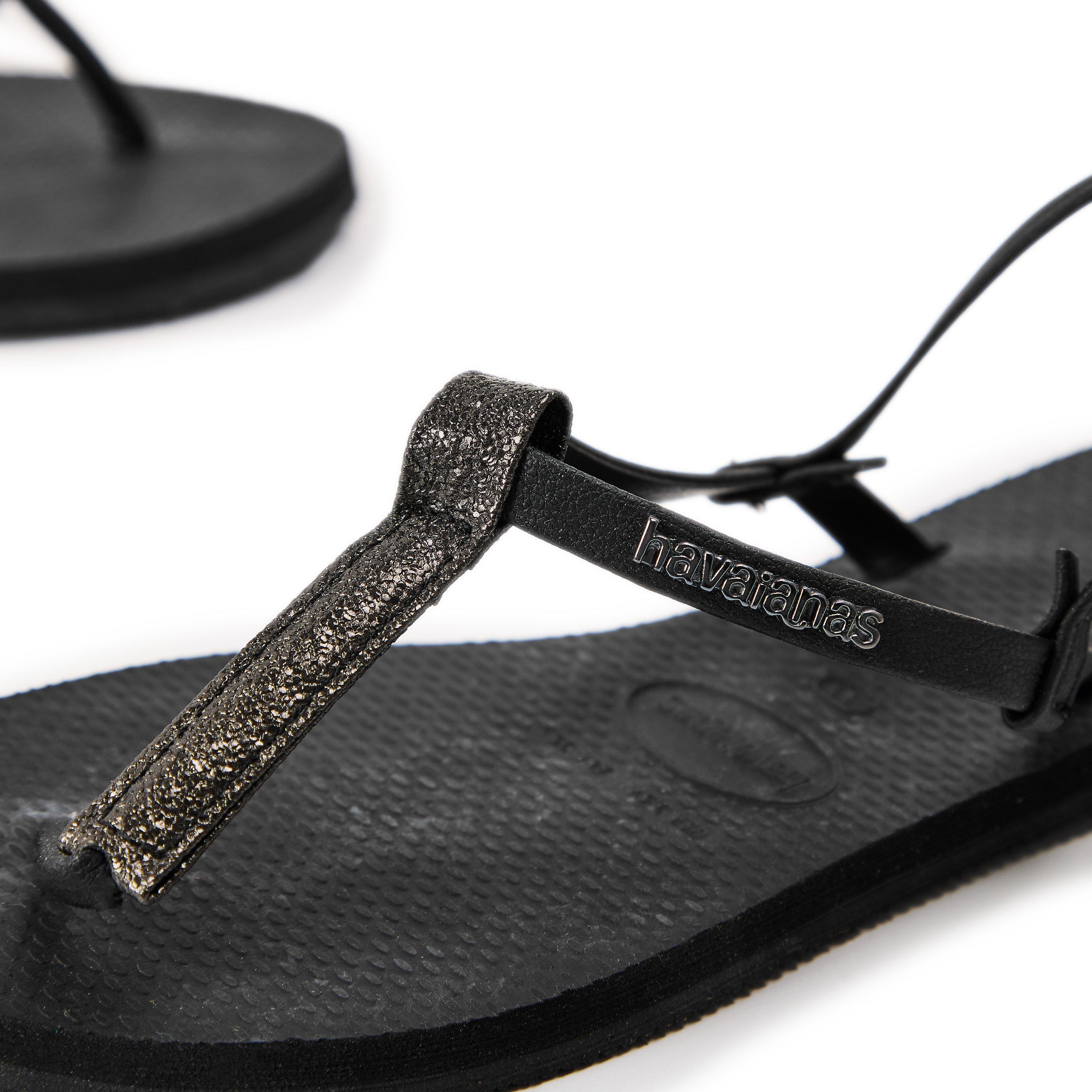 Zwart - Havaianas - Hav. You Rio Black 33 Flip Flops Girls - 3