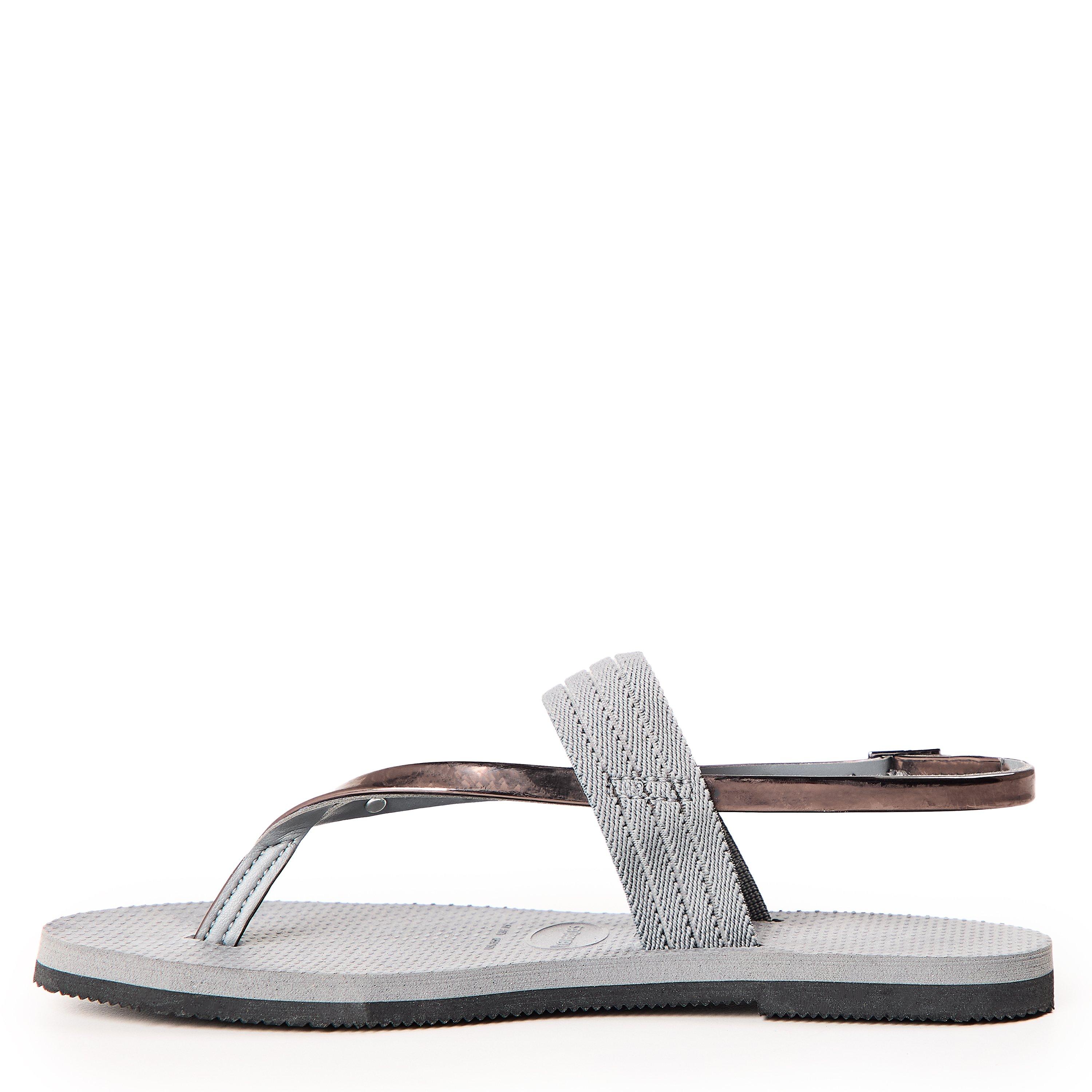 Stahlgrau - Havaianas - Havaianas Hav. You Floripa Steel Grey 033 Flip Flops Girls - 2