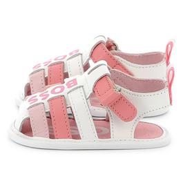 Boss Kids Logo Sandals