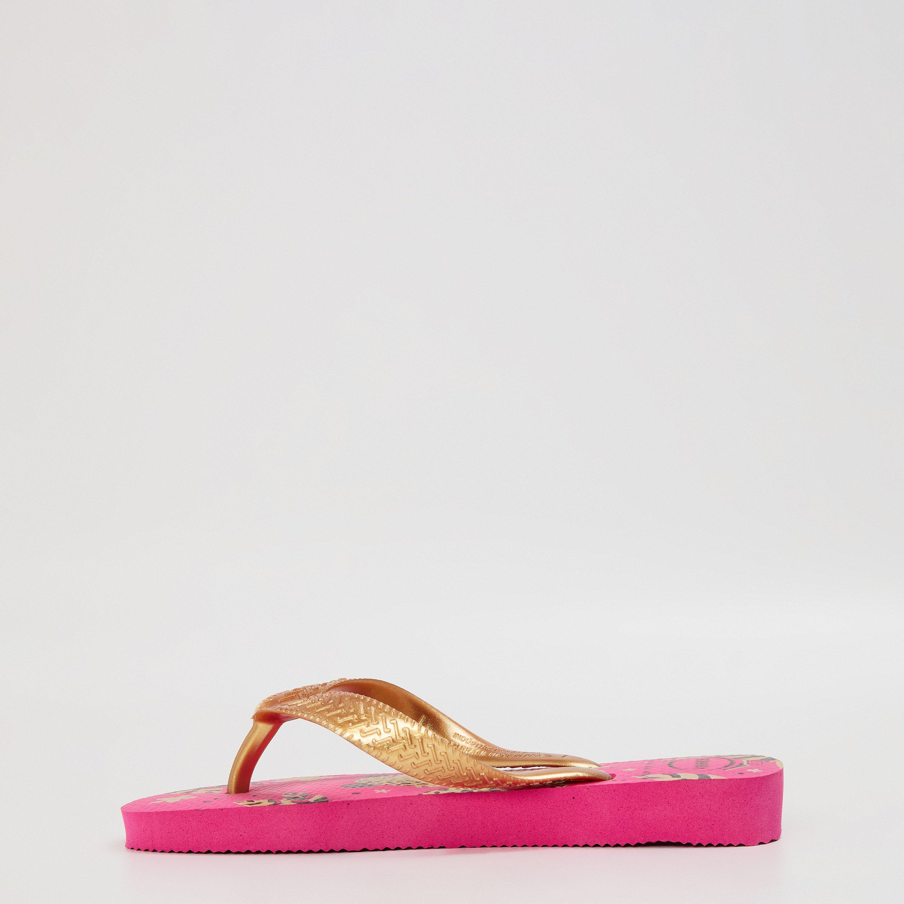 Pink Flux - Havaianas - Hav. Kids Top Pets Navy Blue/Rose G Flip Flops Unisex - 2