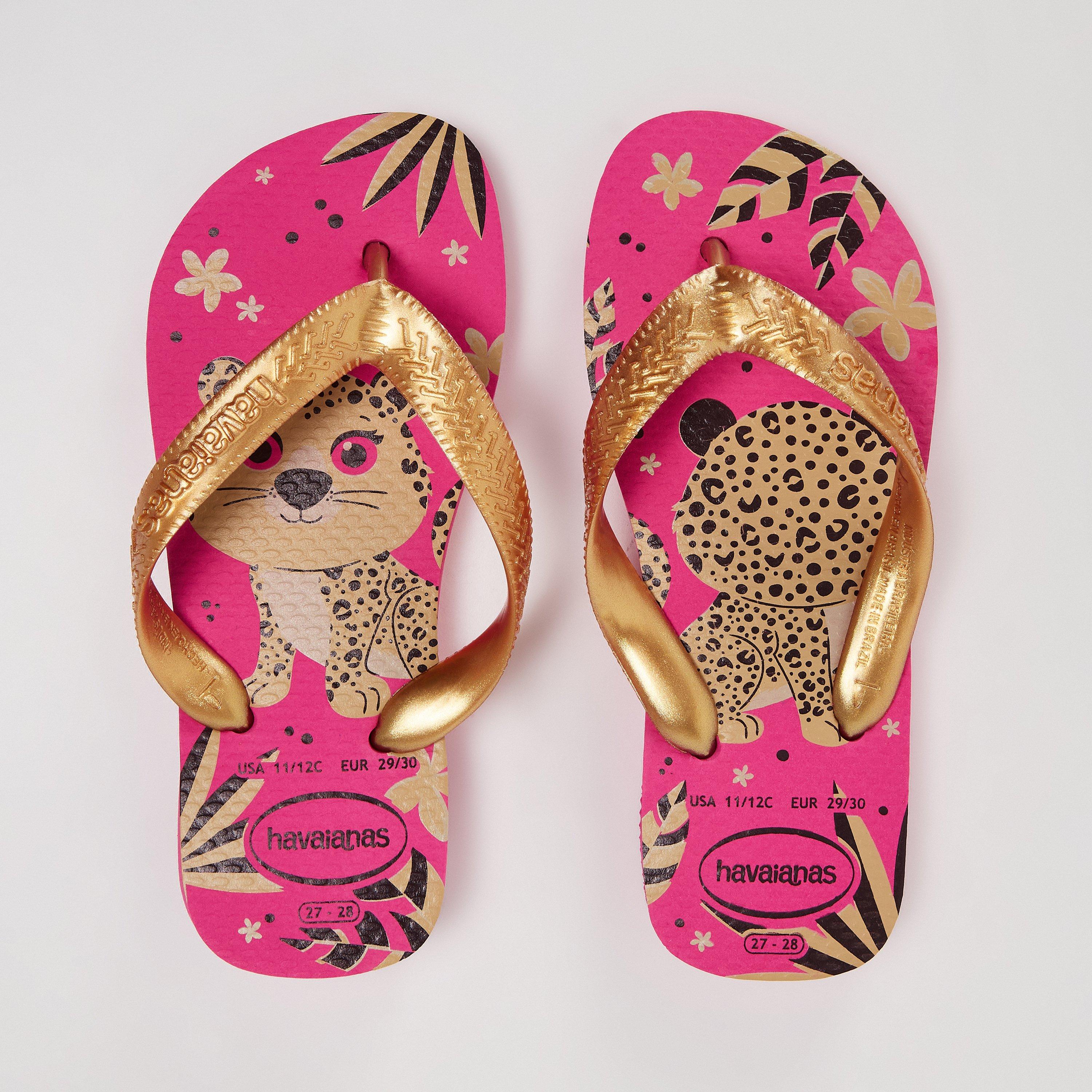 Pink Flux - Havaianas - Hav. Kids Top Pets Navy Blue/Rose G Flip Flops Unisex - 3