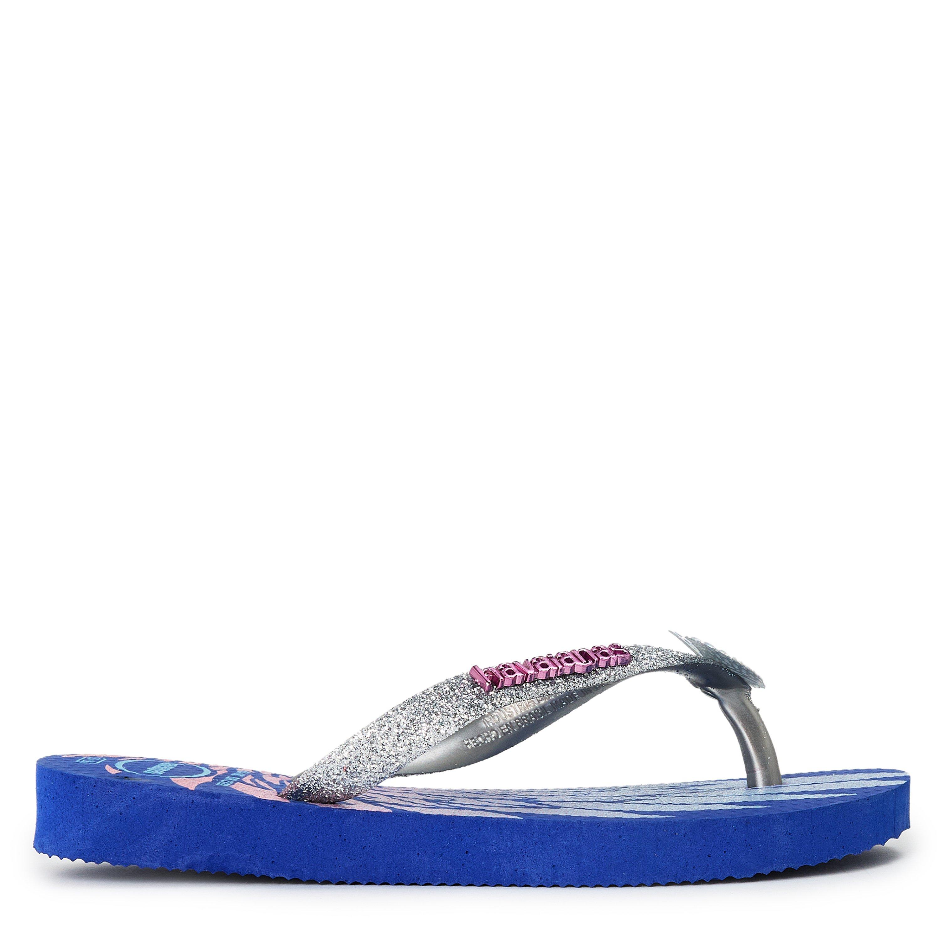Havaianas Hav. Kids Slim Glitter Trendy Pink Flip Flops Unisex