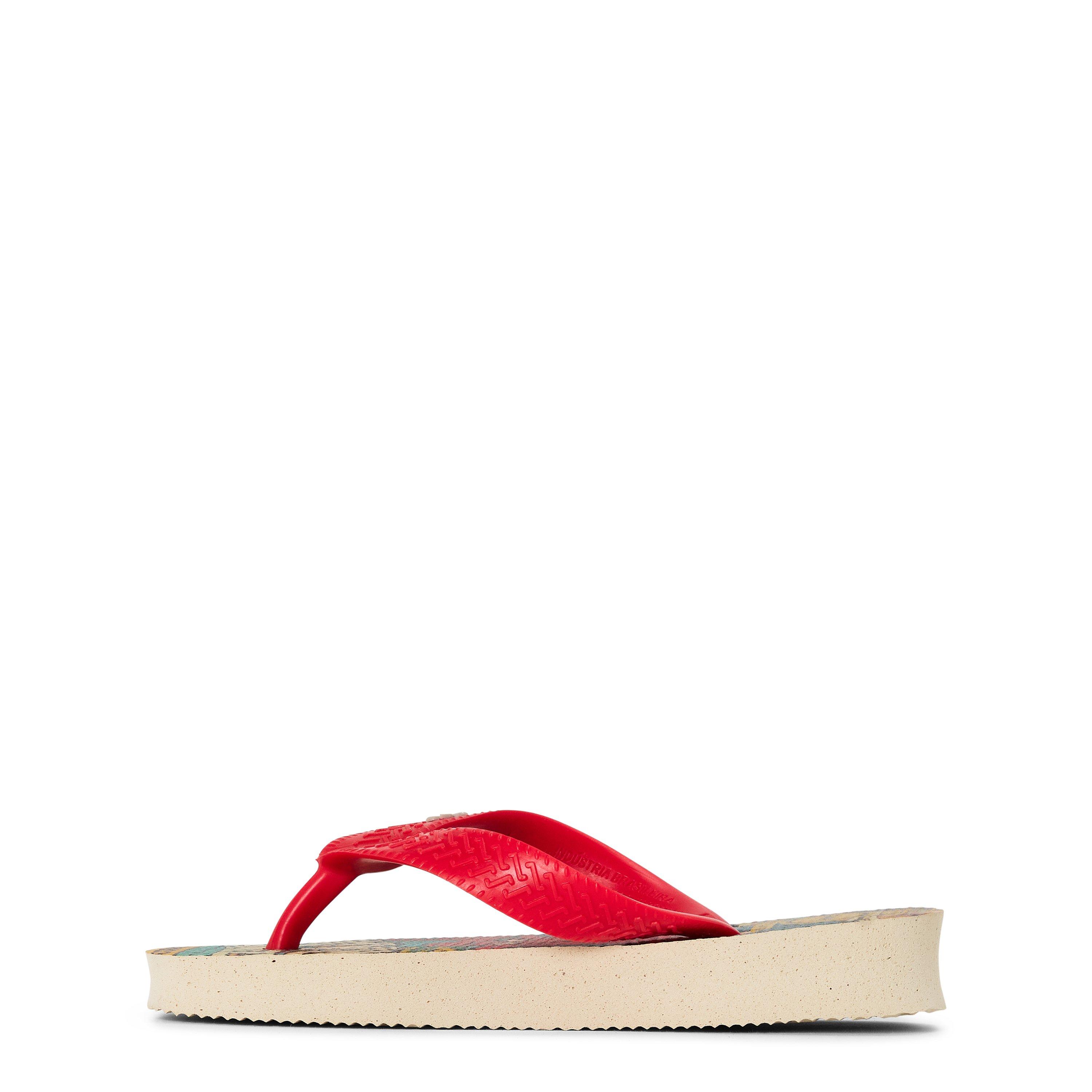 Beige/Rouge rubis - Havaianas - Kids' A Licences Flip Flops - 2