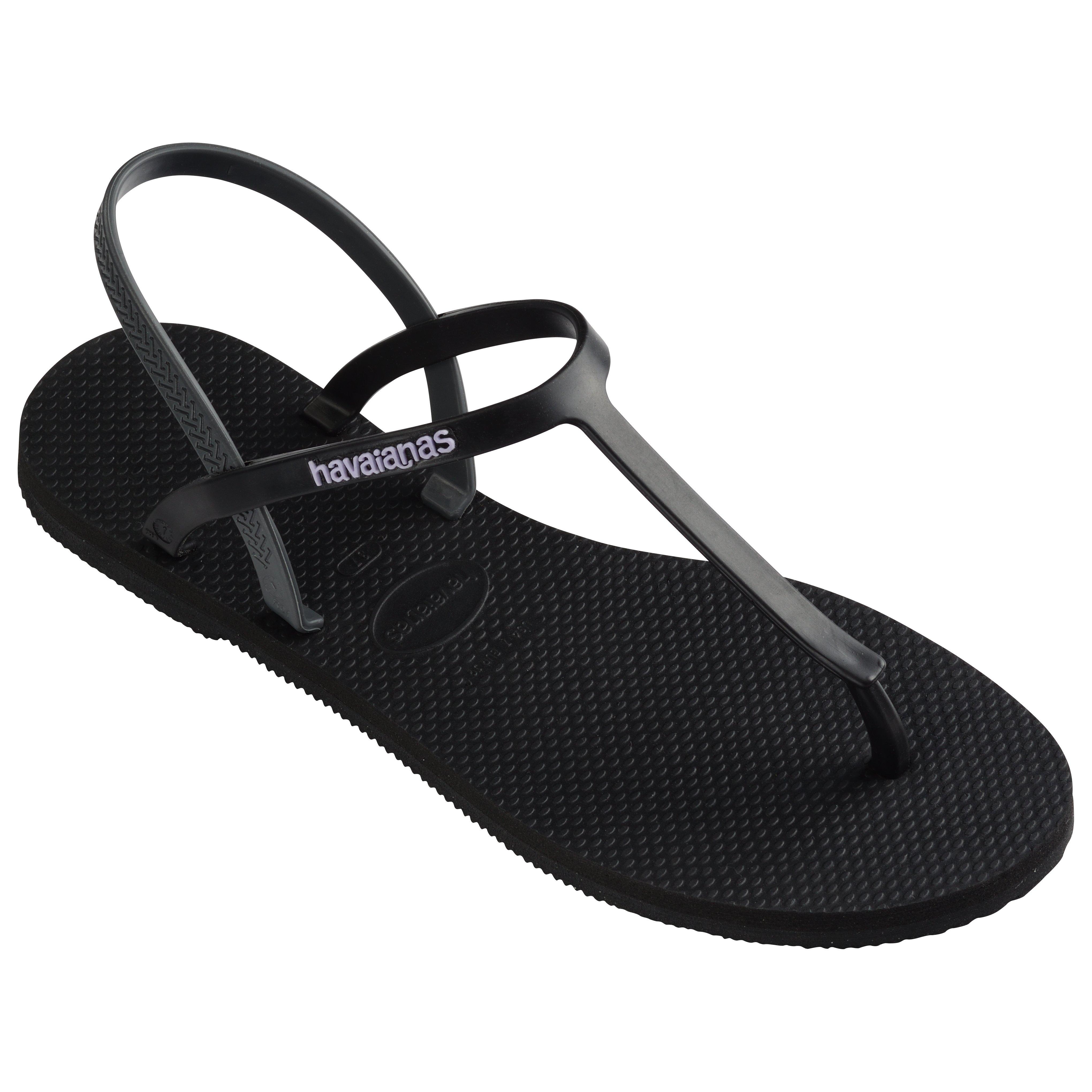 Black - Havaianas - Hav. You Paraty Black 33 Flip Flops Girls - 2