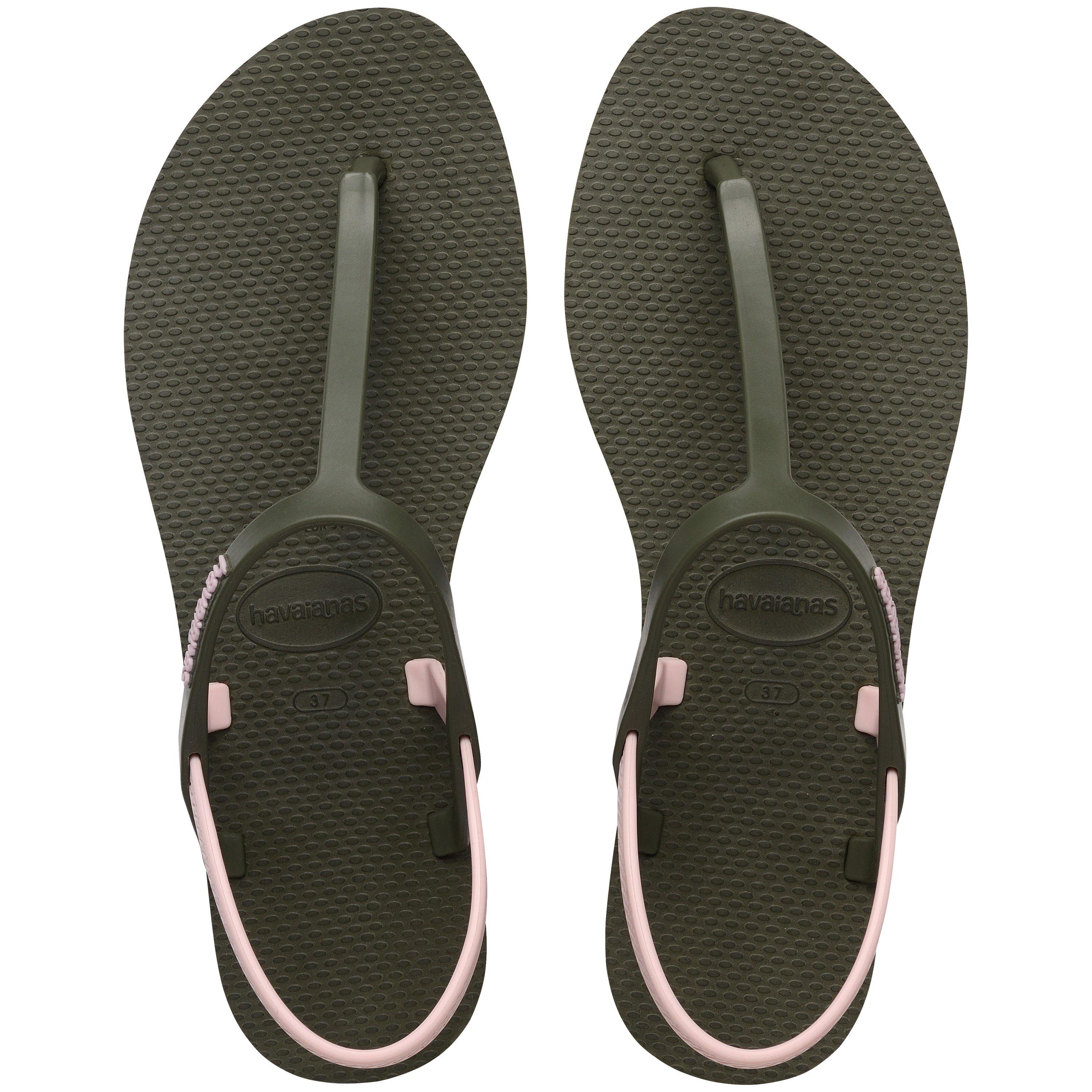 Green - Havaianas - Kids' Hav. You Paraty Black Flip Flops - 3