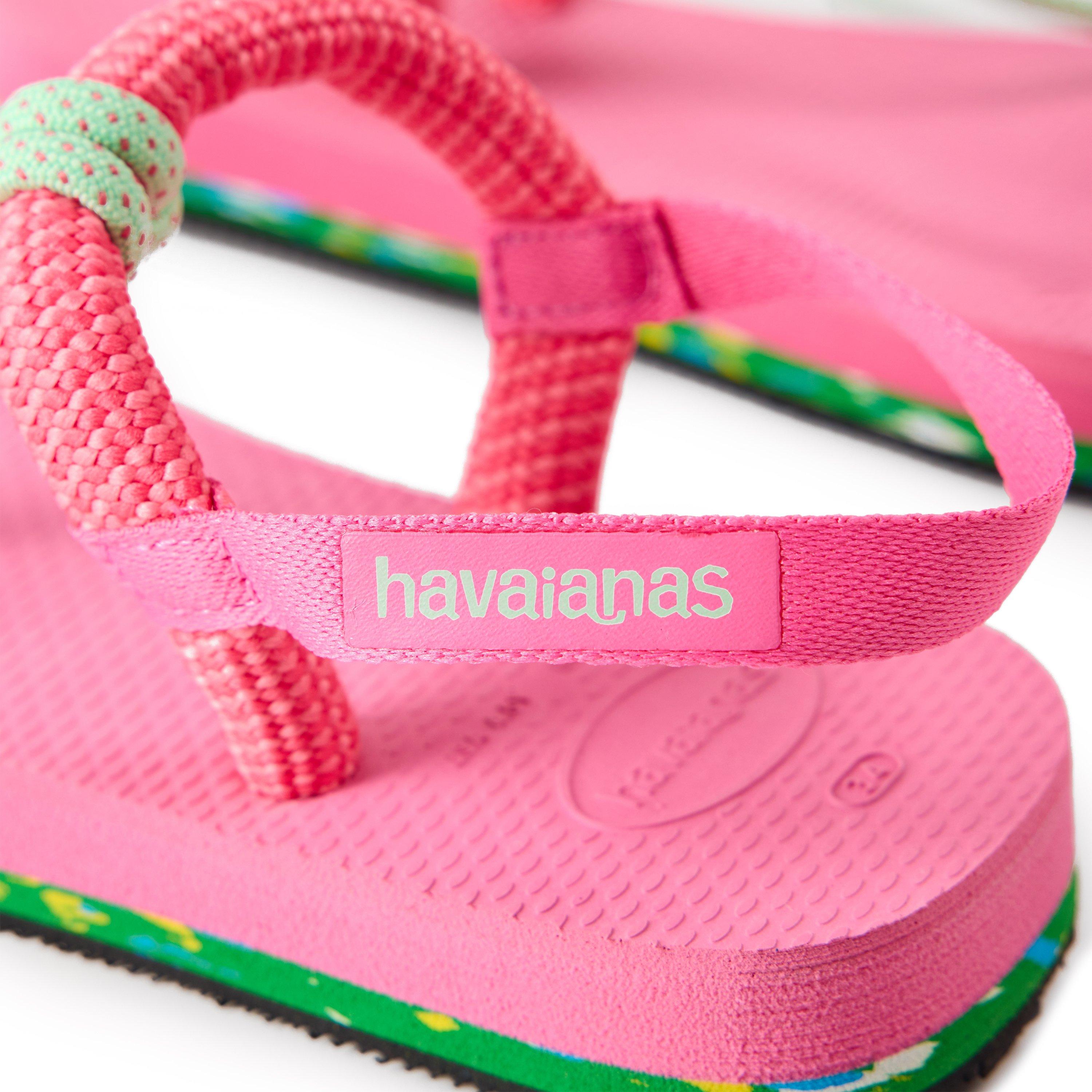 Kristalna ruža - Havaianas - Hav. Cosmo Osaka Blue Star 34 Flip Flops Girls - 3
