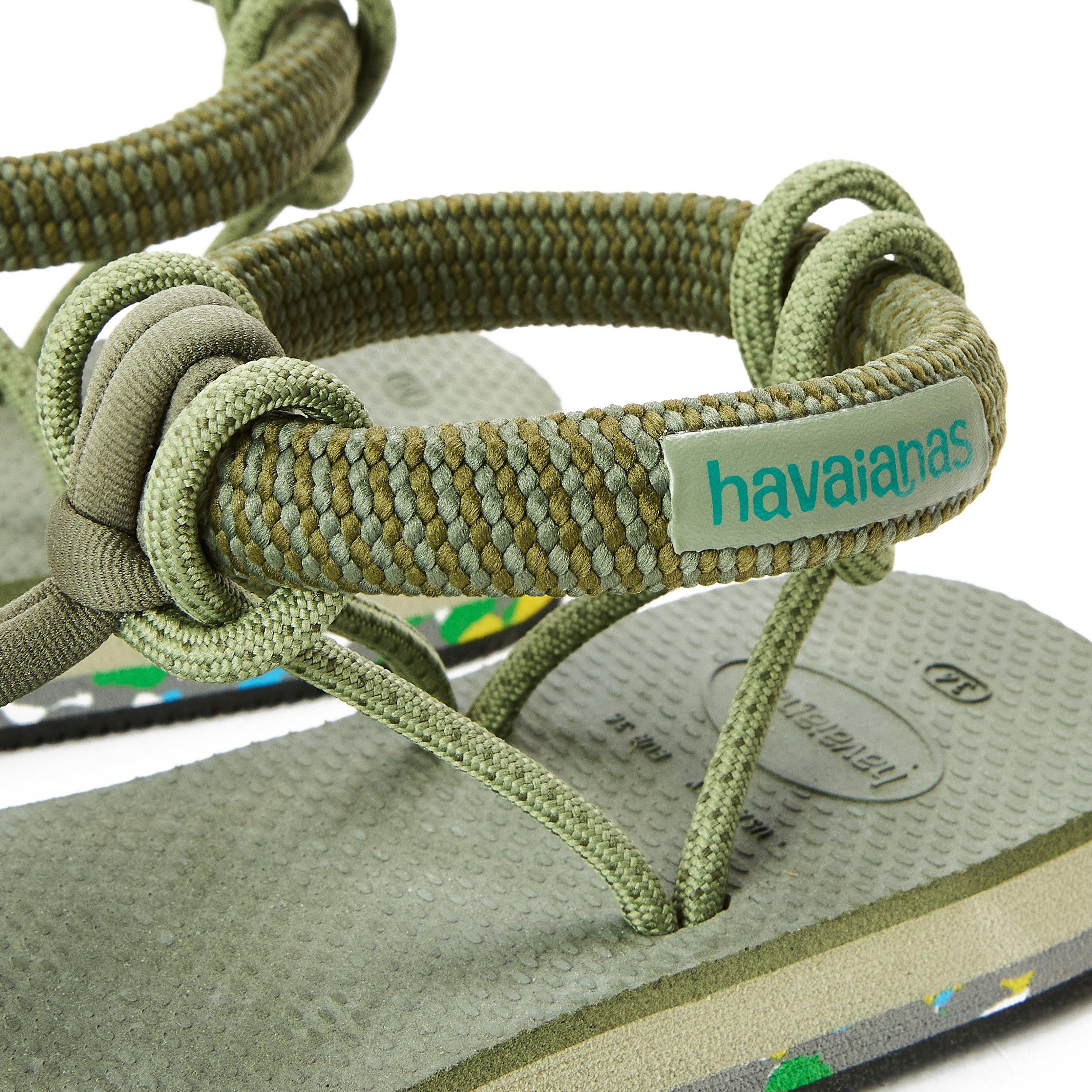 Grün - Havaianas - Hav. Cosmo Madrid Green 34 Flip Flops Girls - 3