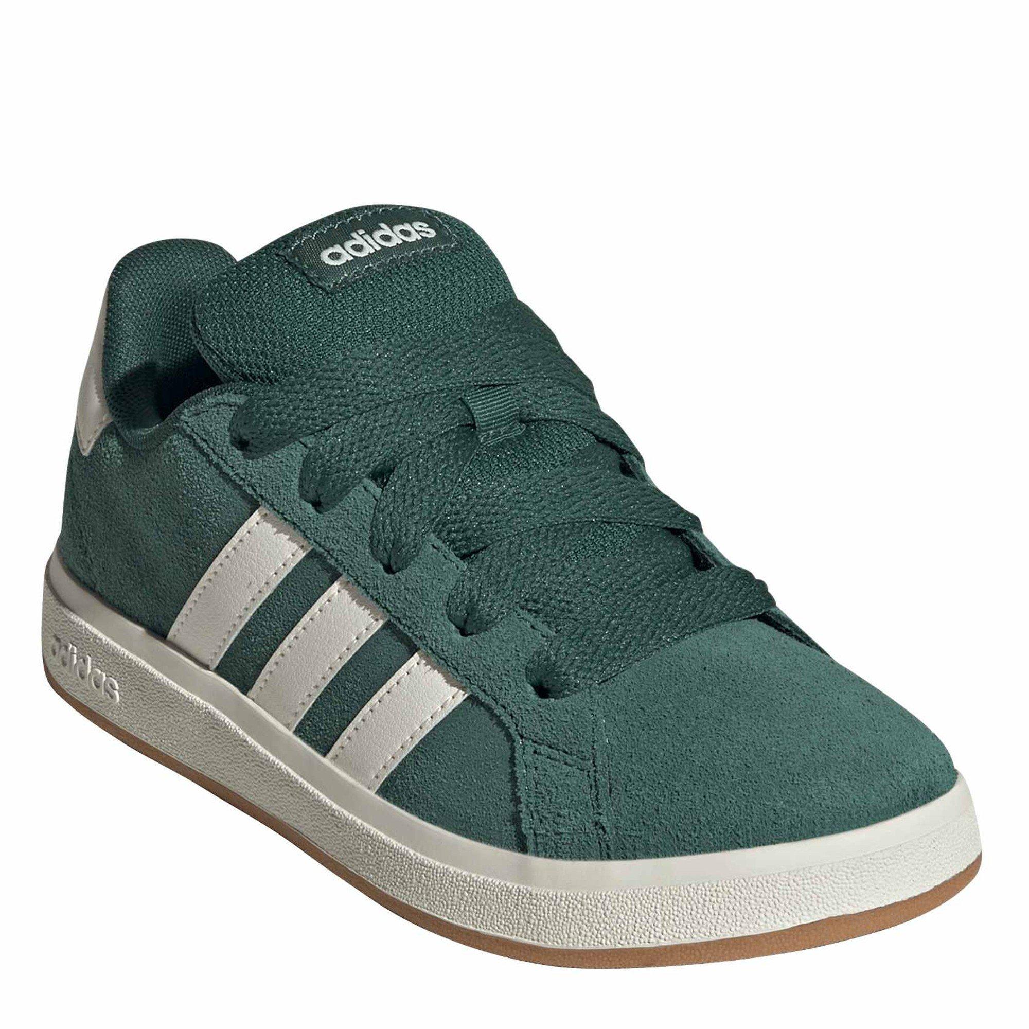 Collegiate Grn - adidas - Adidas Grand Court Jn63 - 3