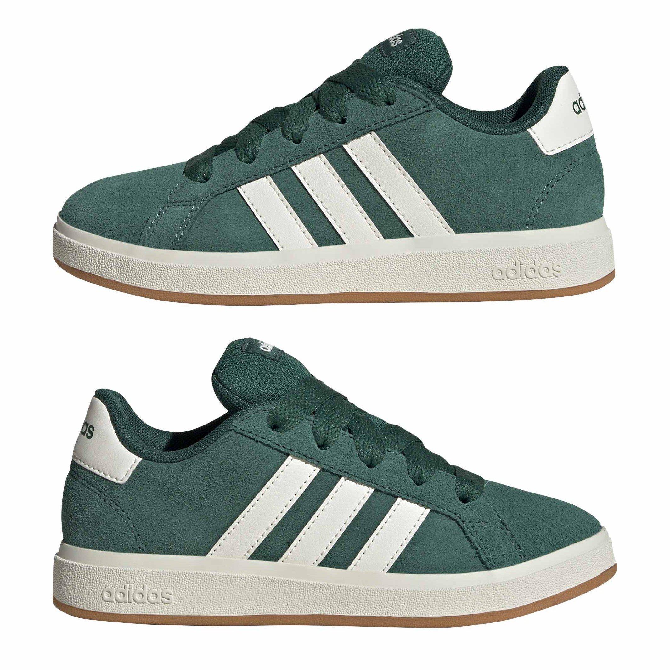 Collegiate Grn - adidas - Adidas Grand Court Jn63 - 9