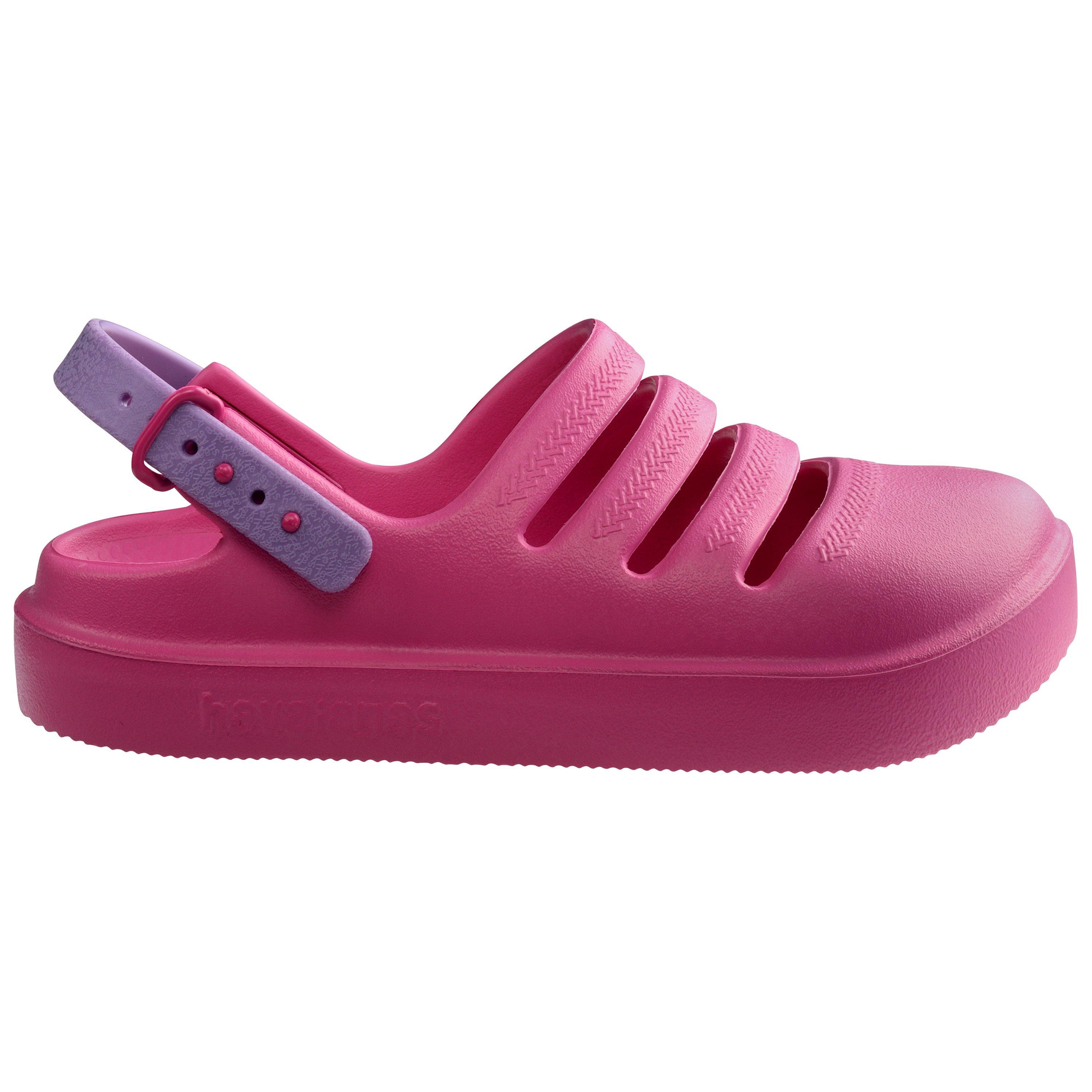 Pink Flux/Prp - Havaianas - Kids' Pink Flip Flops - 2