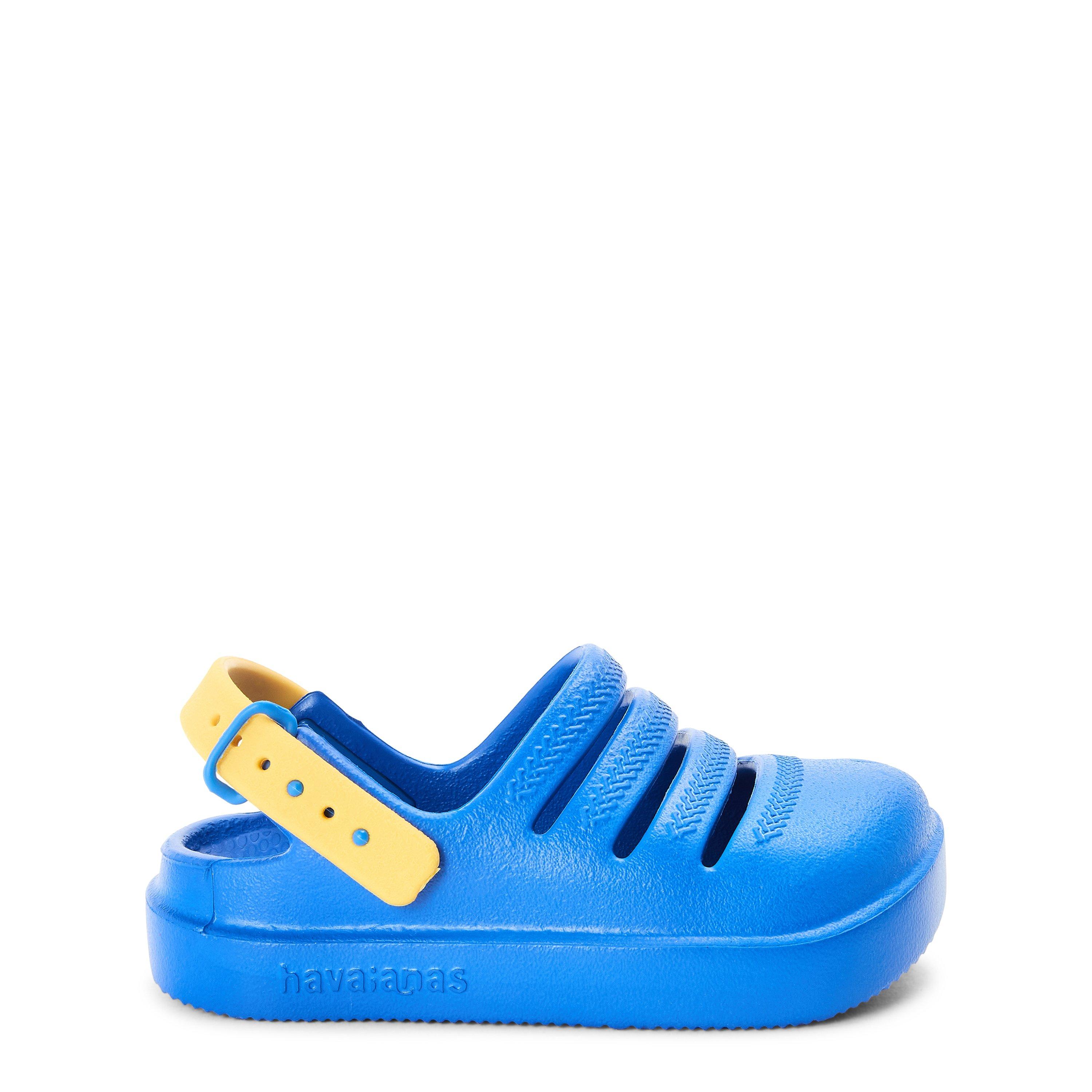 Havaianas  Kids' Pink Flip Flops - Star Blue/Ylw - 7C