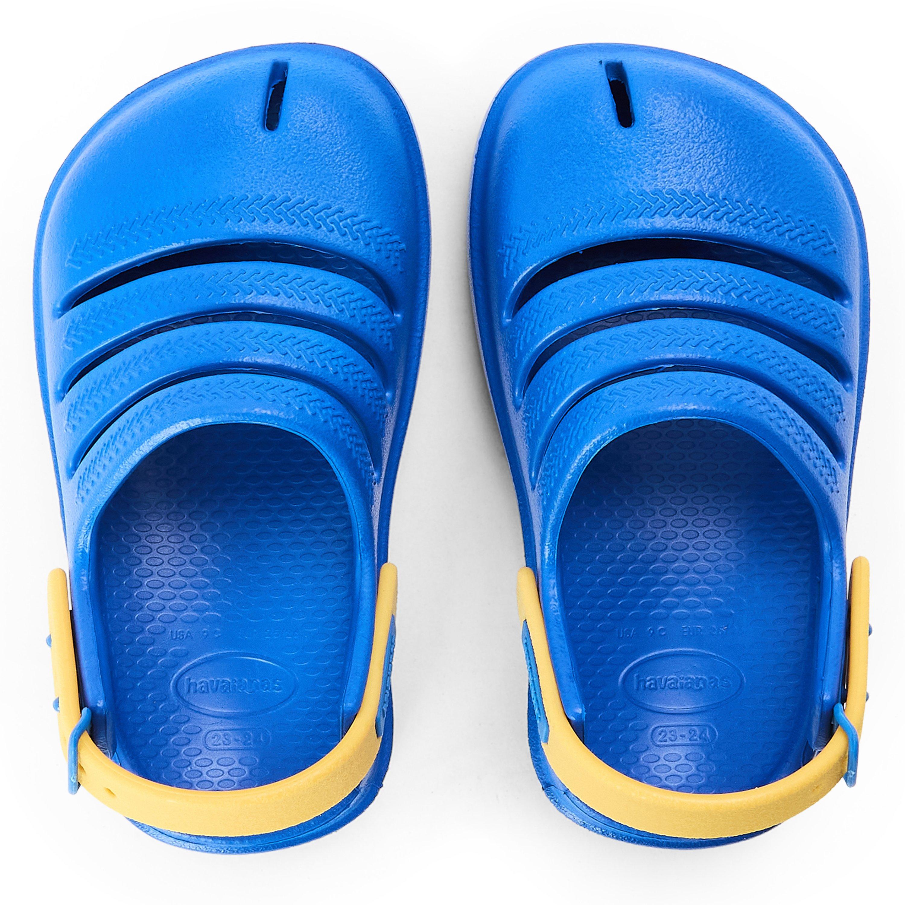 Star Blue/Ylw - Havaianas - Kids' Pink Flip Flops - 4