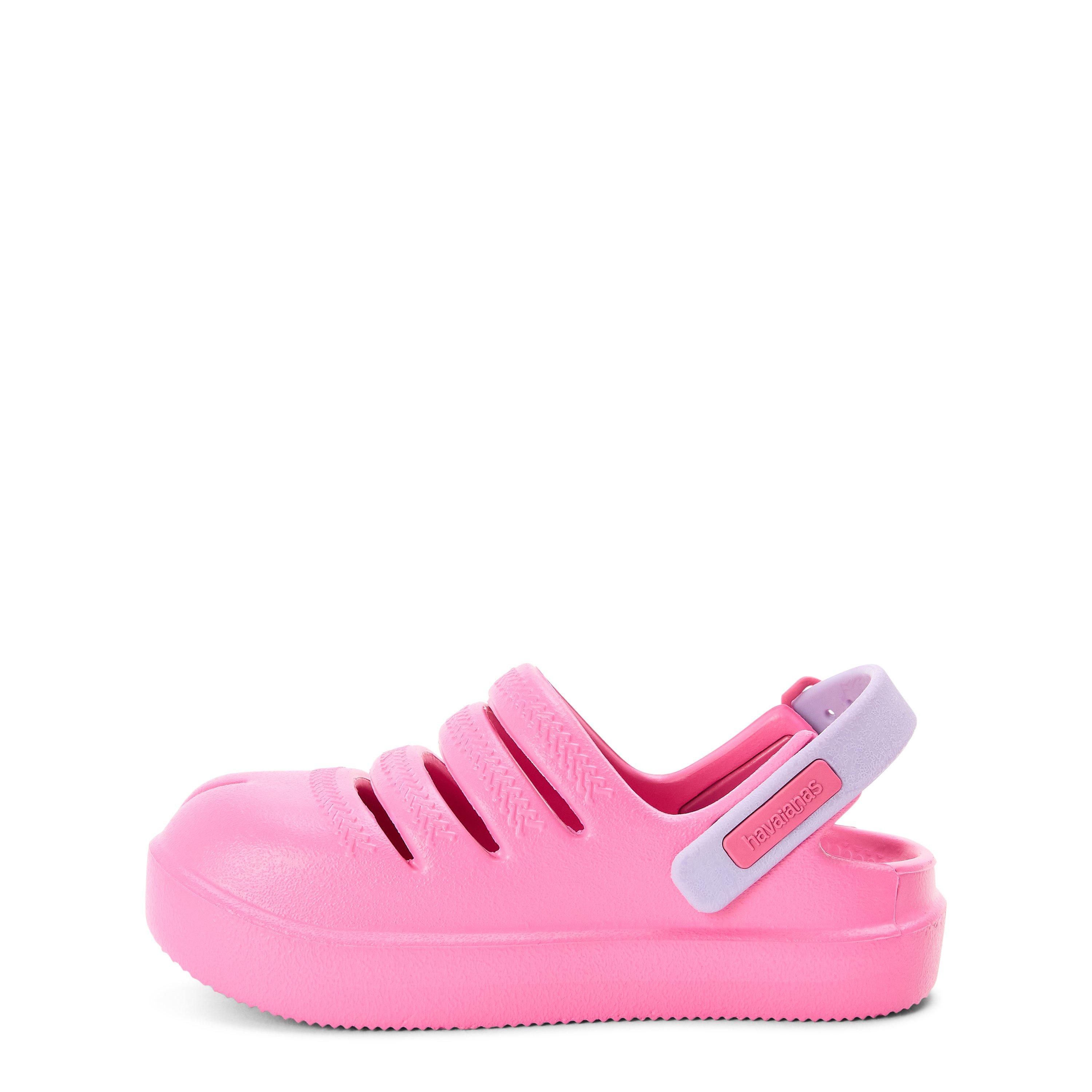 Pink Flux/Prp - Havaianas - Kids' Pink Flip Flops - 2