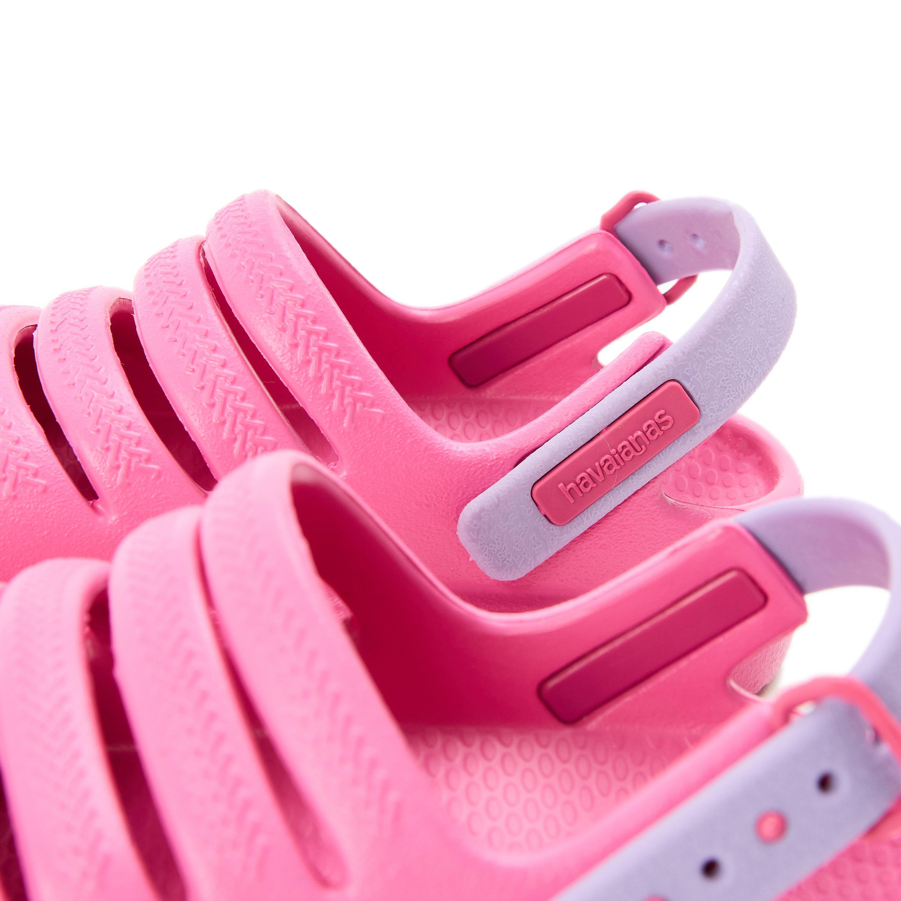 Pink Flux/Prp - Havaianas - Kids' Pink Flip Flops - 3