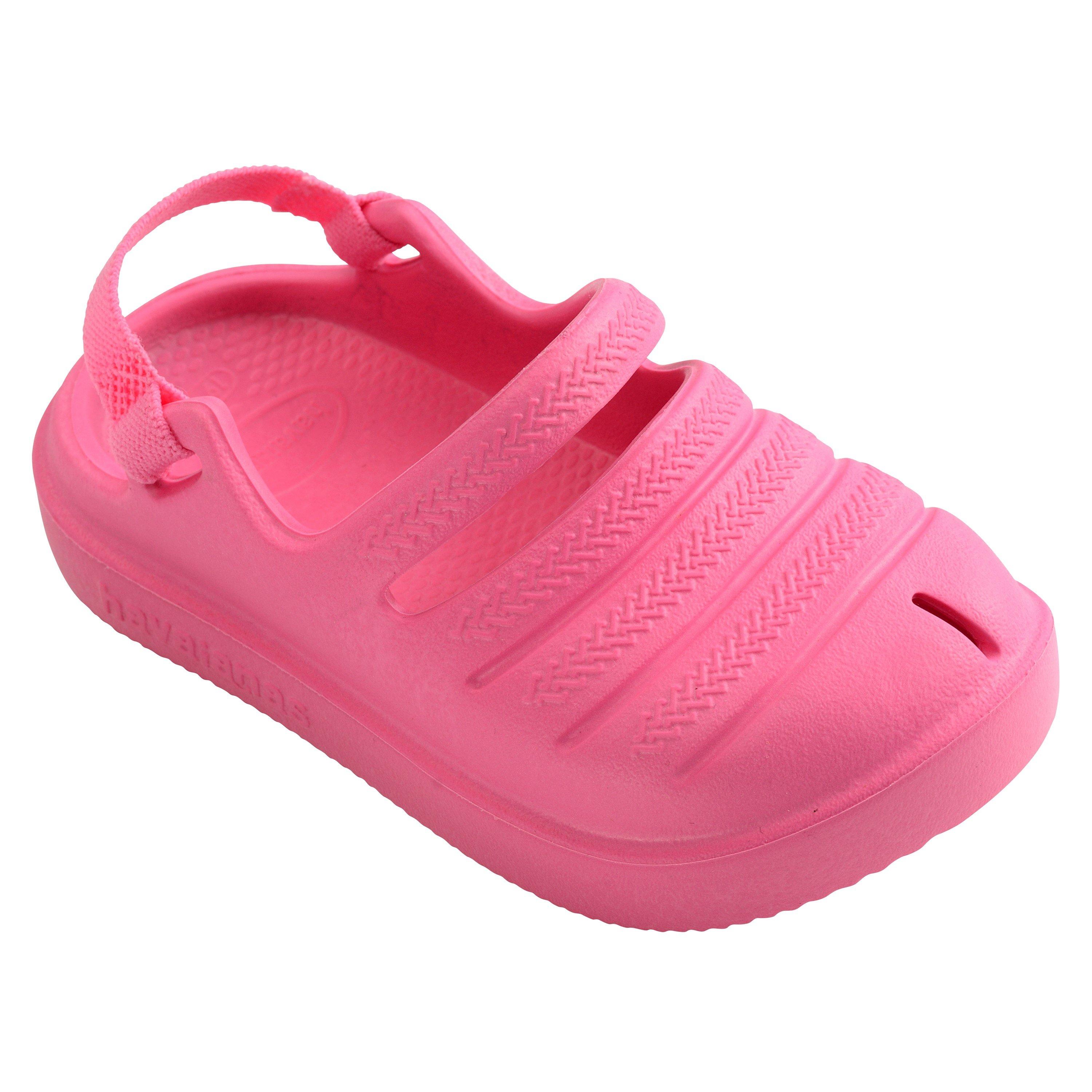 Havaianas  Infant Kids Blue Flip Flops - Cyber Pink - 8/9C