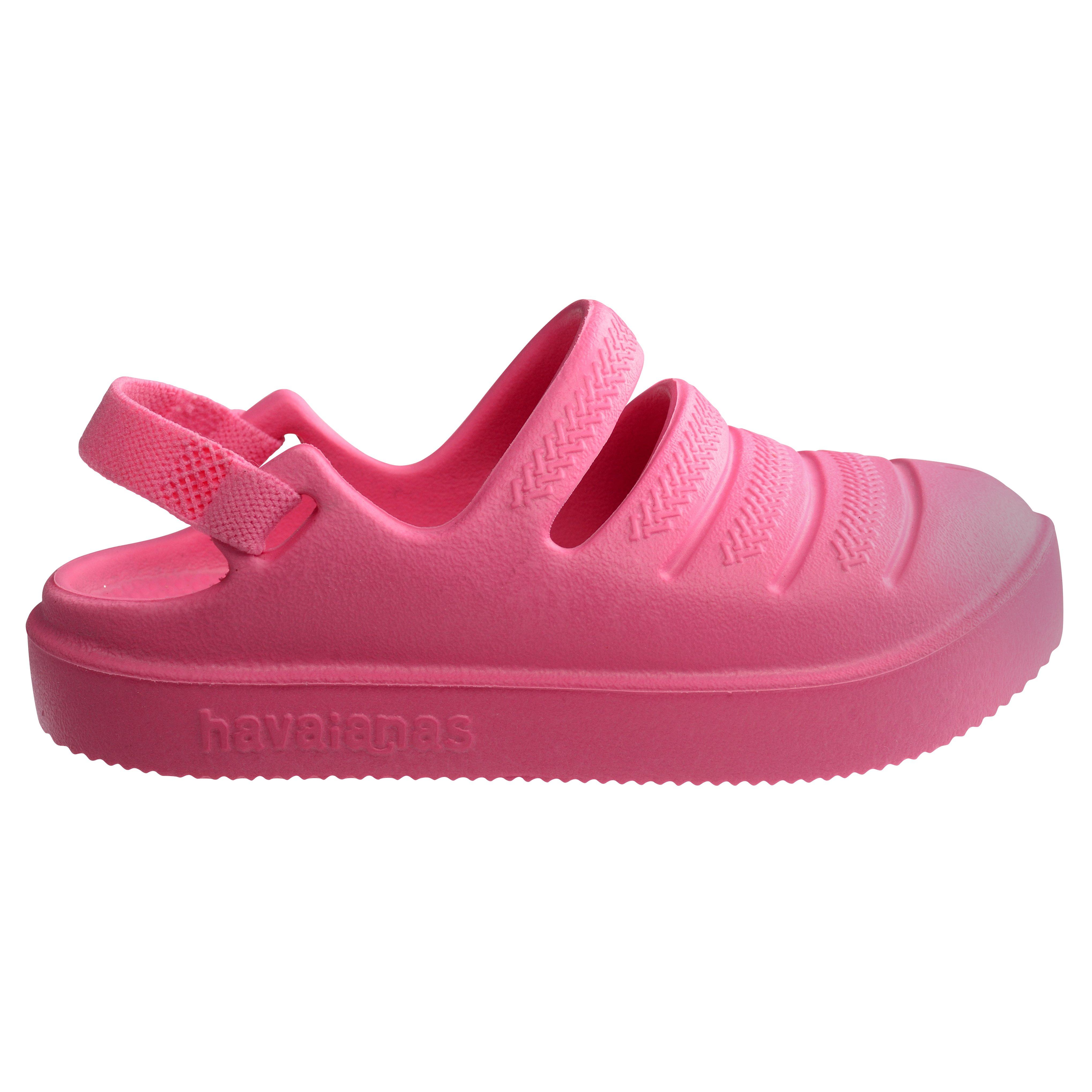 Cyber Pink - Havaianas - Unisex Kids Blue Flip Flops - 2