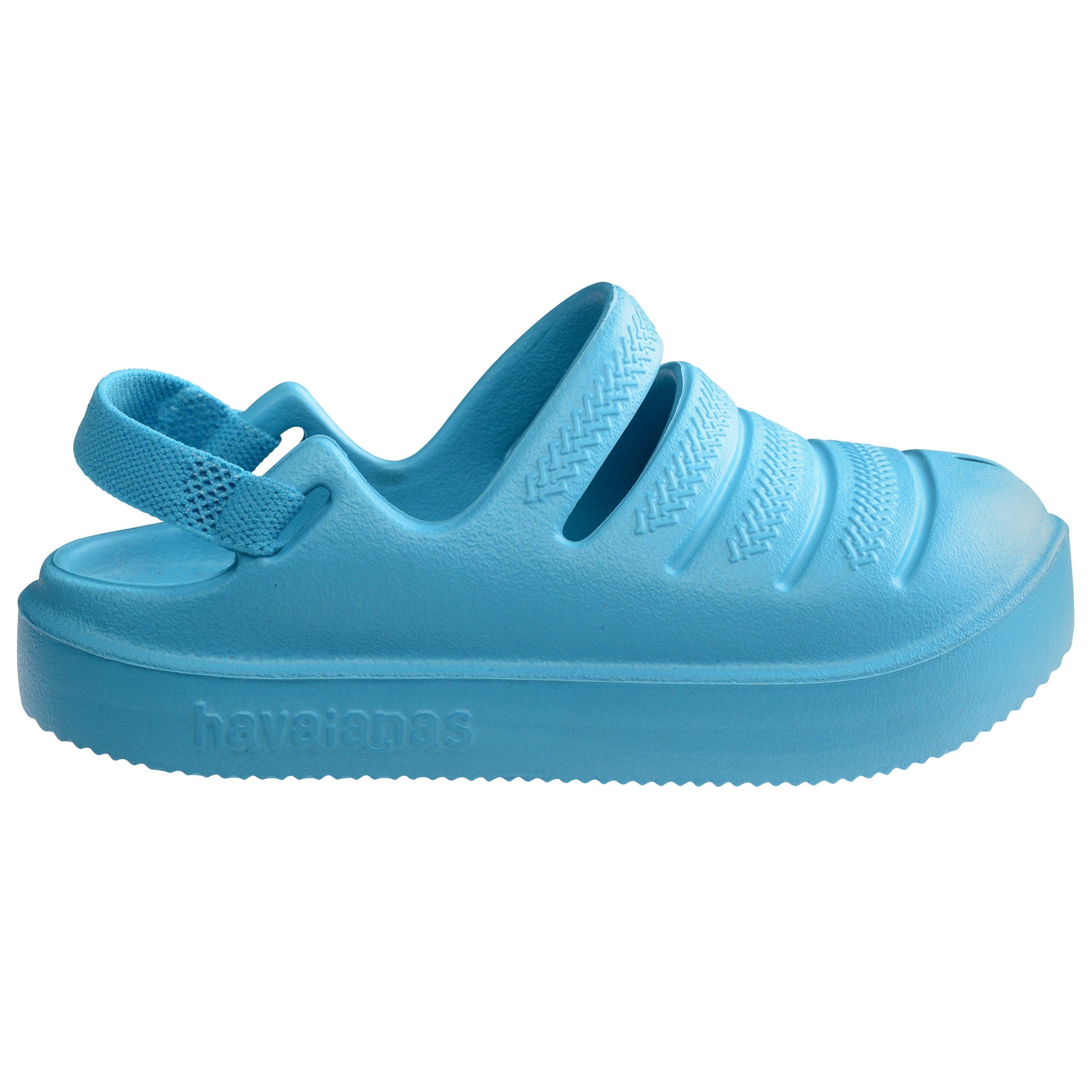Blauw - Havaianas - Hav. Baby Clog Blue 23/24 Flip Flops Unisex Kids - 1