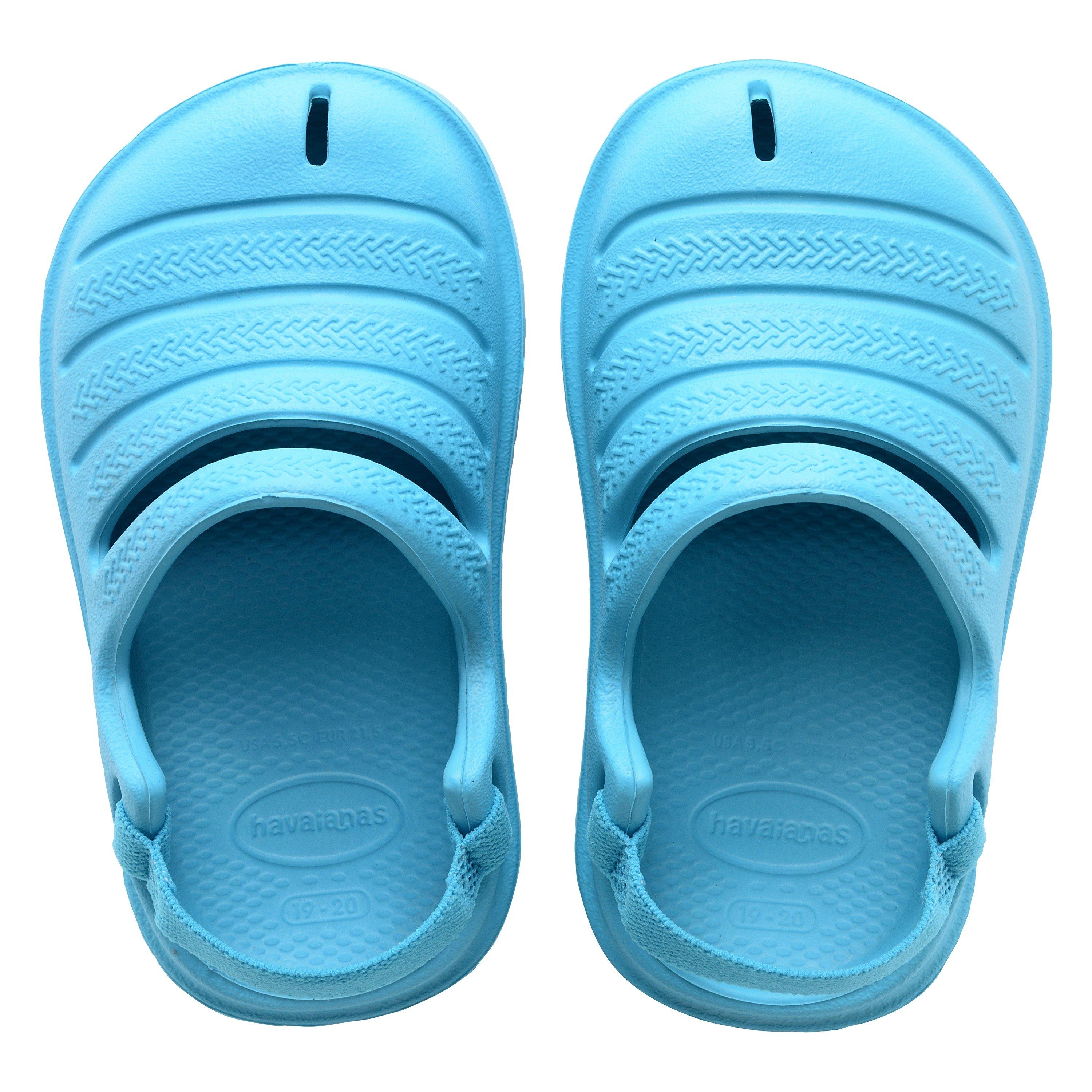 Blauw - Havaianas - Hav. Baby Clog Blue 23/24 Flip Flops Unisex Kids - 3