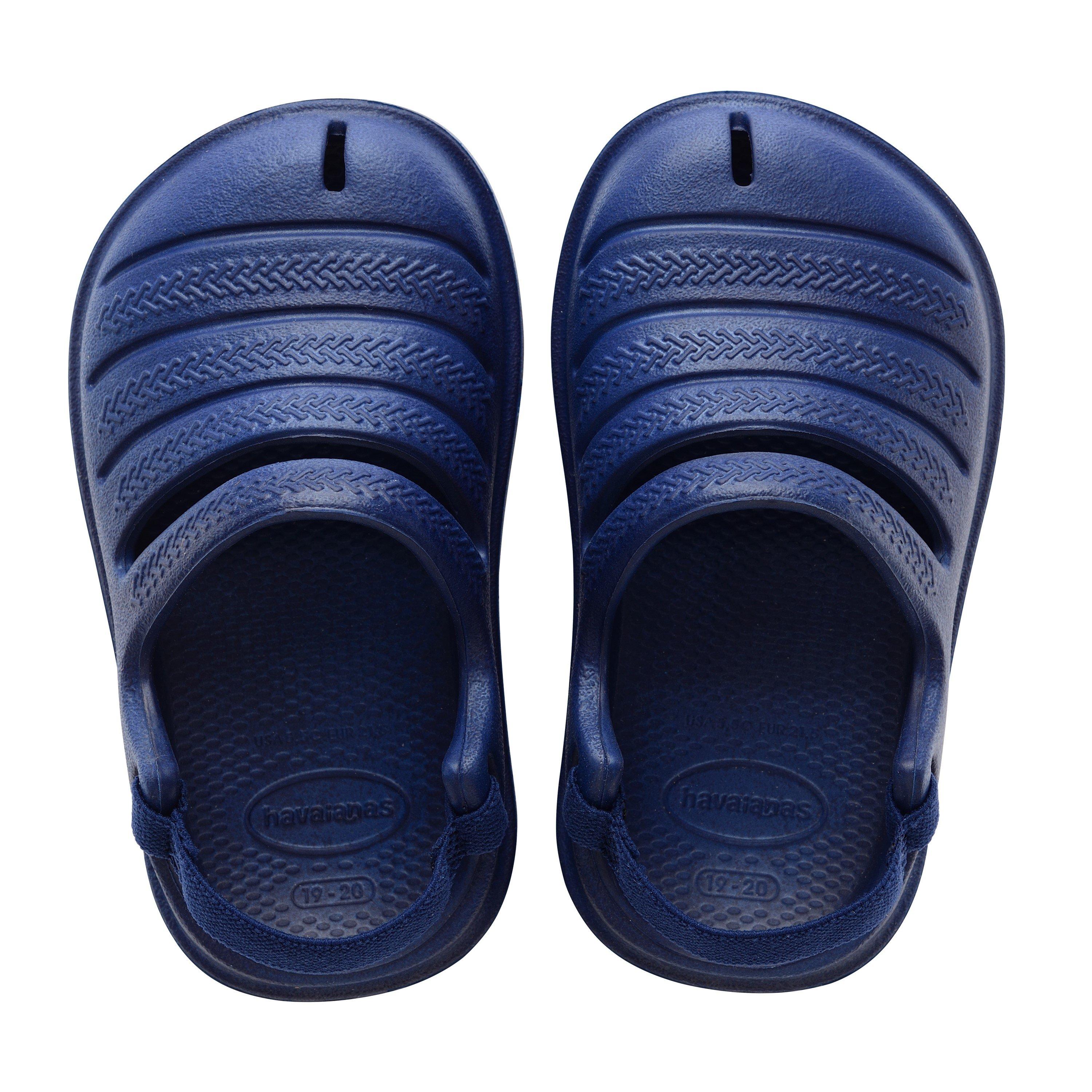 Havaianas  Infant Kids Blue Flip Flops - Navy Blue - 7C