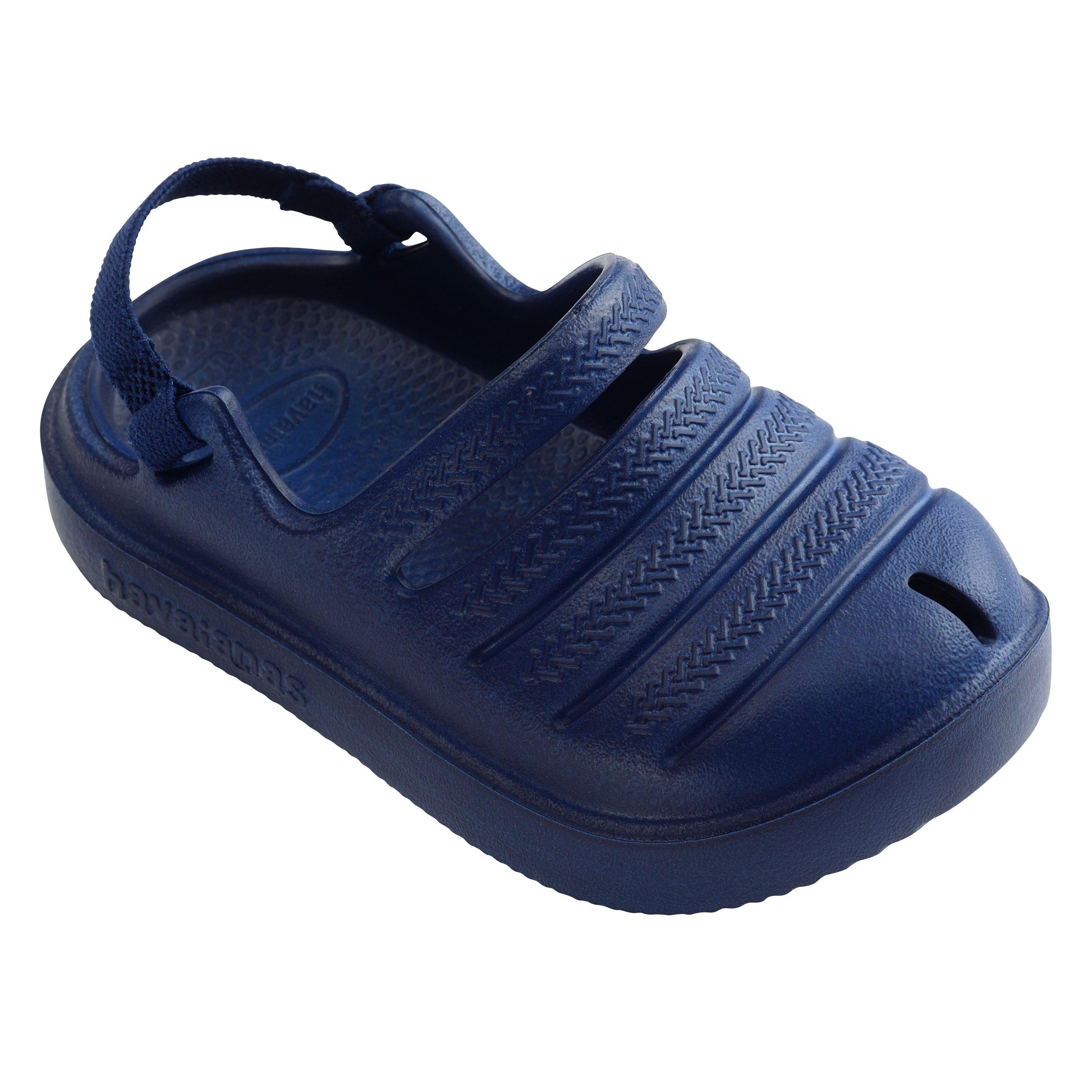 Navy Blue - Havaianas - Hav. Baby Clog Blue 23/24 Flip Flops Unisex Kids - 2