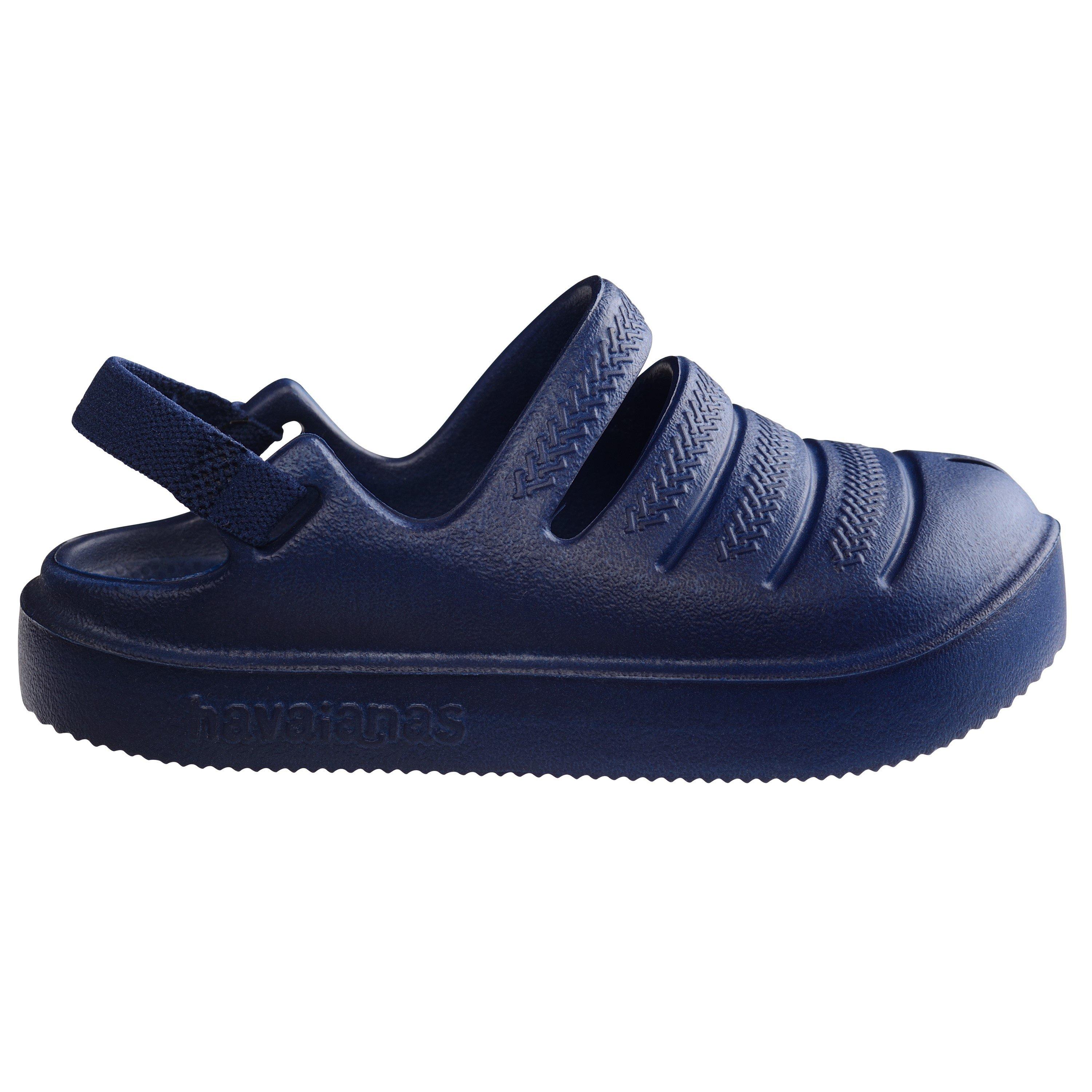 Navy Blue - Havaianas - Hav. Baby Clog Blue 23/24 Flip Flops Unisex Kids - 3