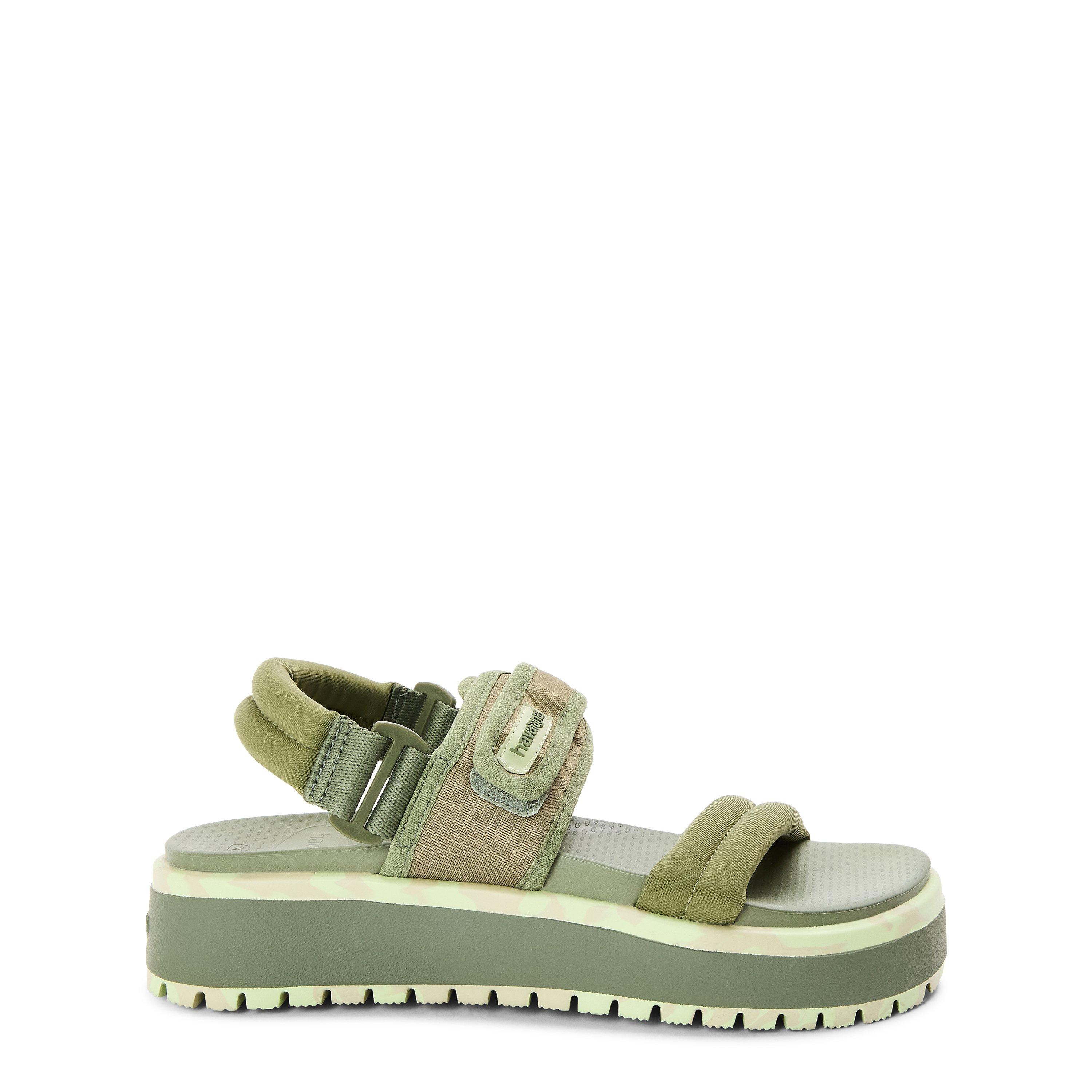 Green - Havaianas - Hav. Street Shanghai Green 034 Flip Flops Girls - 1