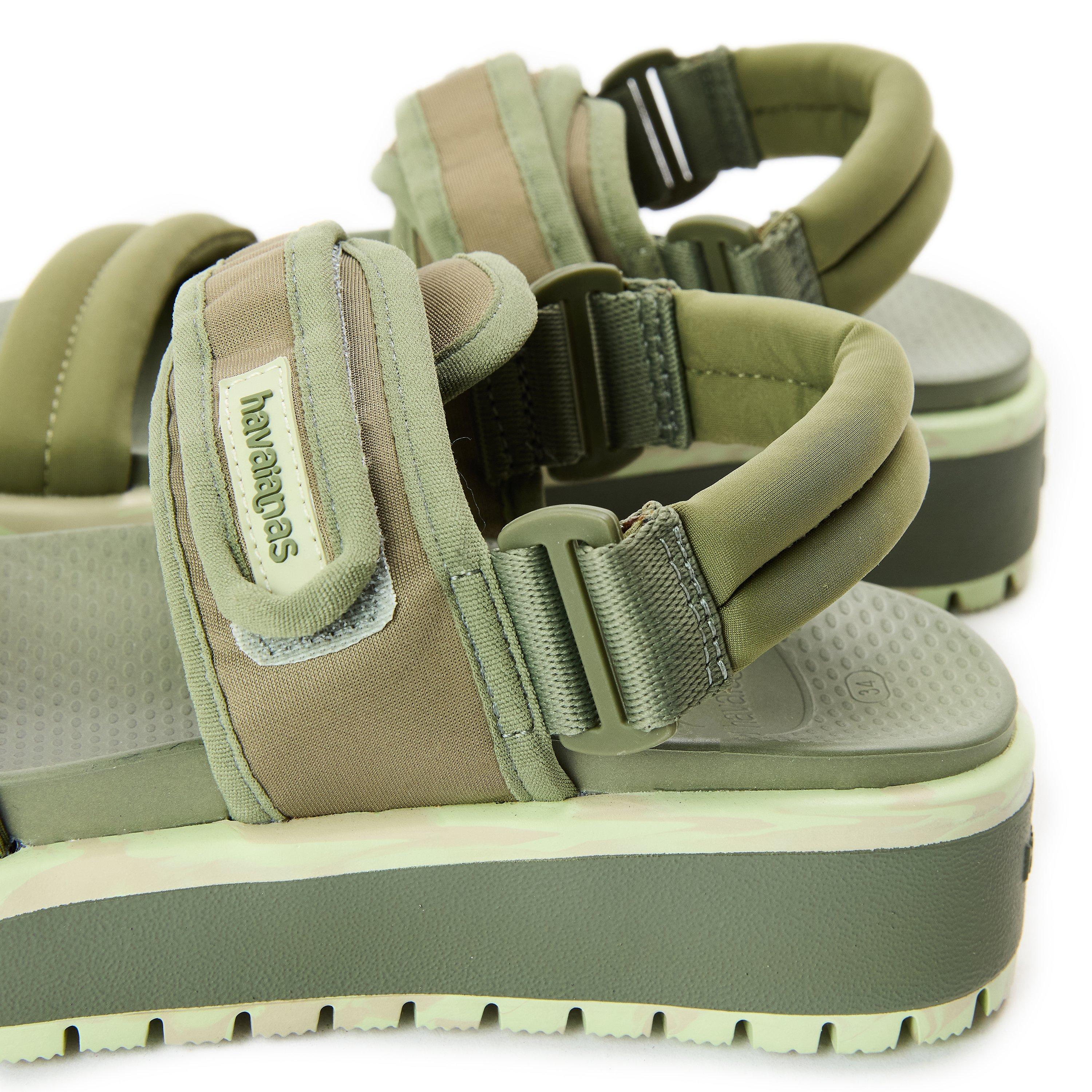 Green - Havaianas - Hav. Street Shanghai Green 034 Flip Flops Girls - 3