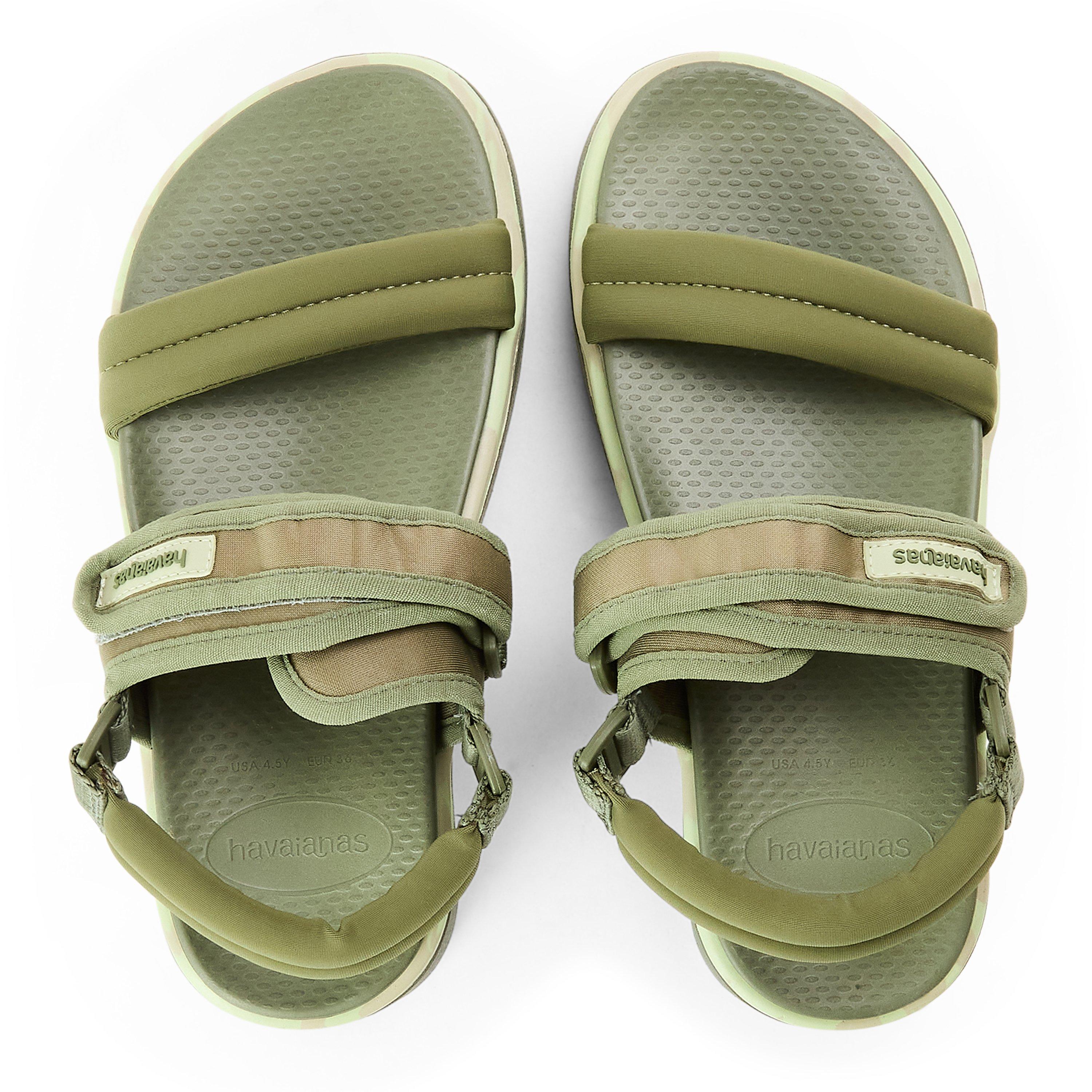 Green - Havaianas - Hav. Street Shanghai Green 034 Flip Flops Girls - 4