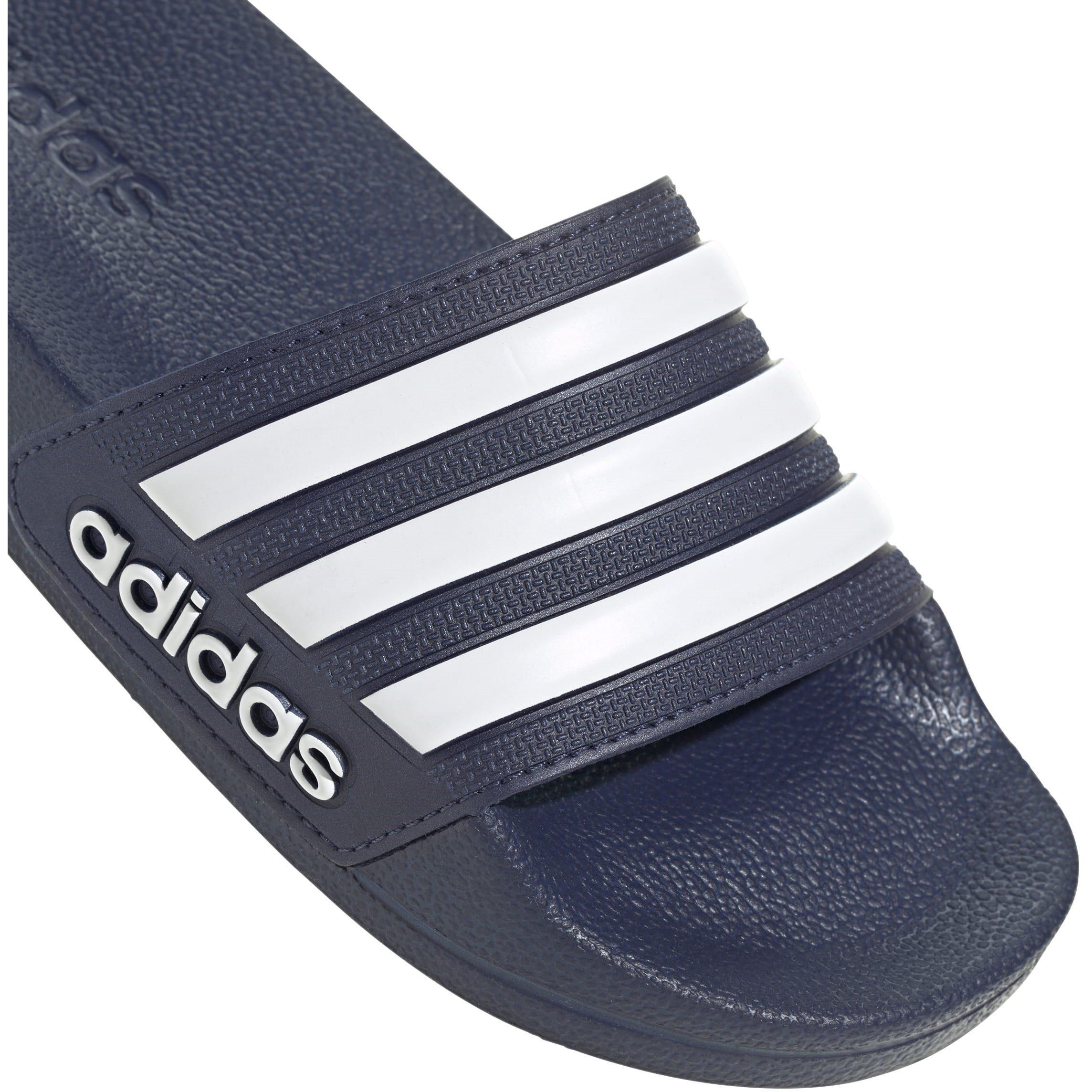 Dark Blue/Wht - adidas - Adilette Shower Slides Junior - 8