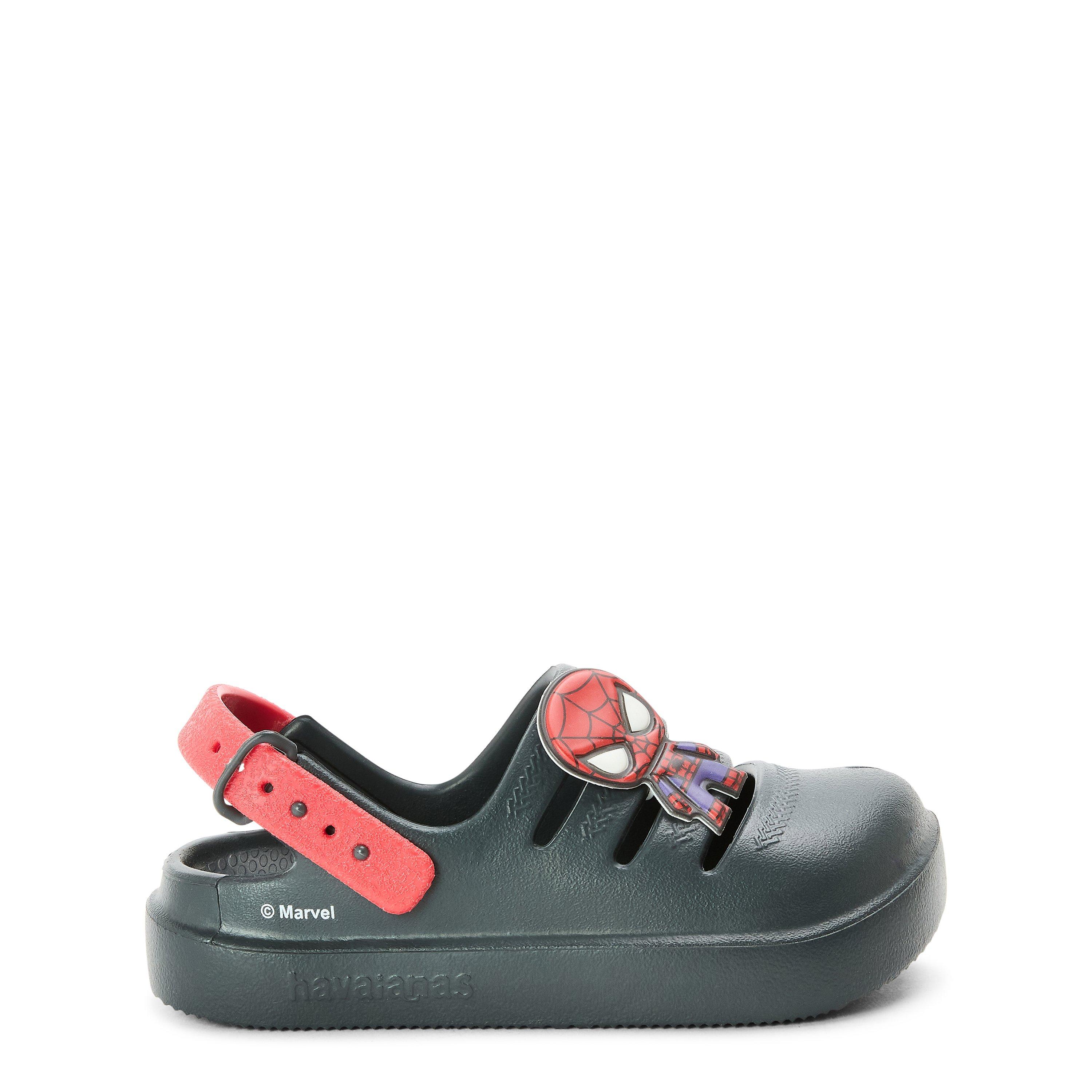 Neues Graphit - Havaianas - Hav. Kids Clog Marvel New Graphite Flip Flops Girls - 1