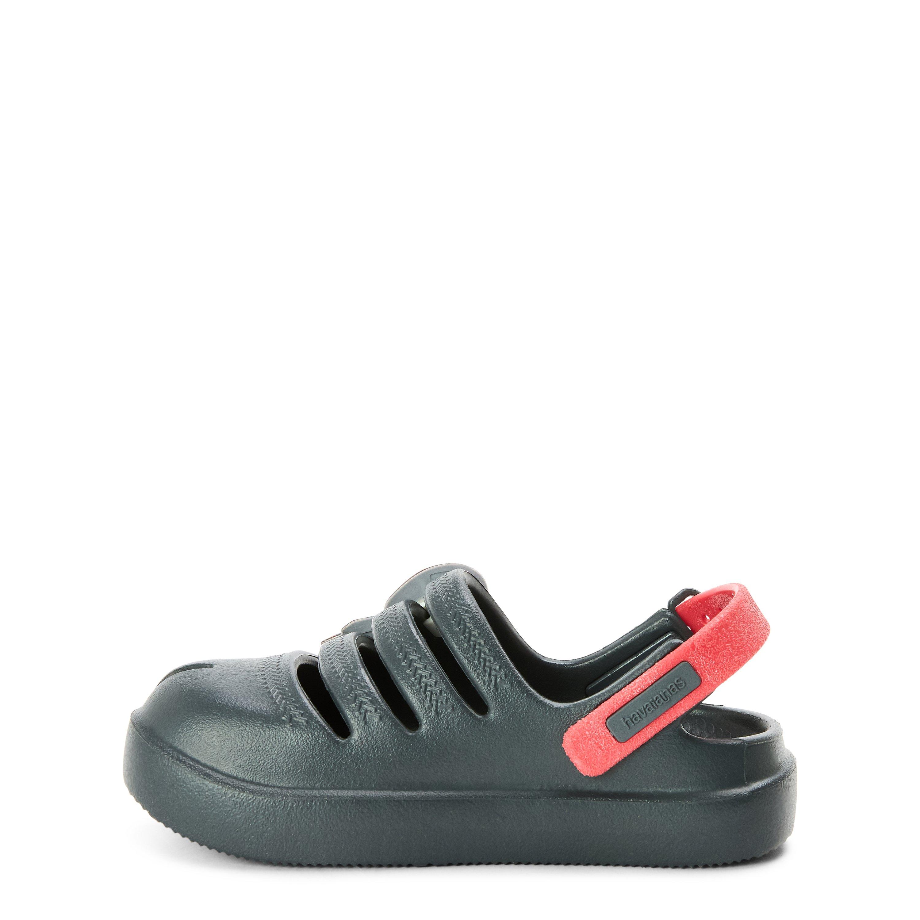 Neues Graphit - Havaianas - Hav. Kids Clog Marvel New Graphite Flip Flops Girls - 2