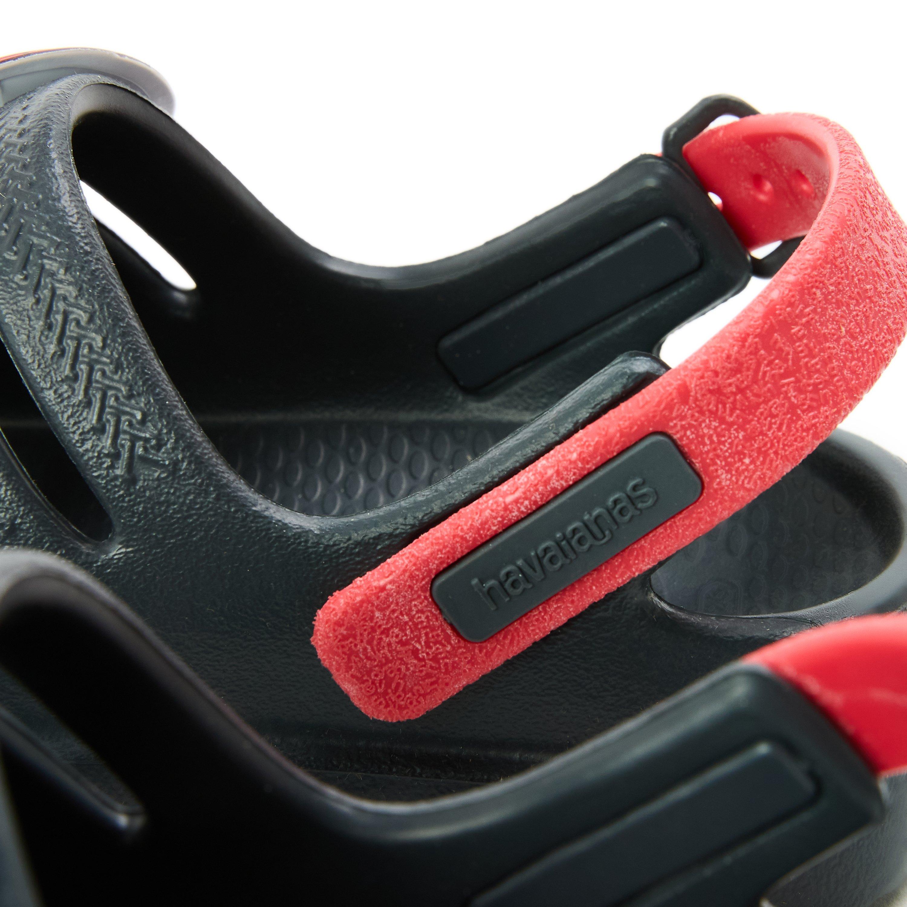 Neues Graphit - Havaianas - Hav. Kids Clog Marvel New Graphite Flip Flops Girls - 3