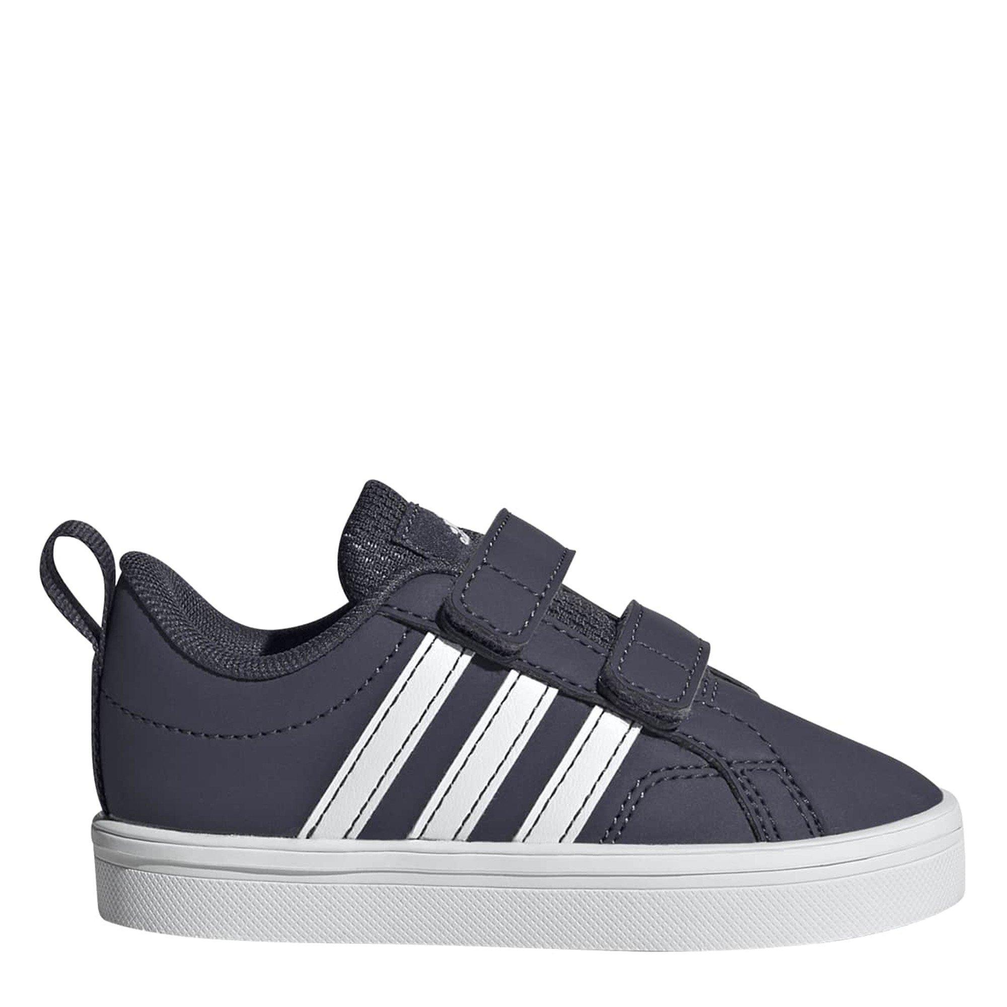 navy ombra - adidas - VS Pace 2.0 Hook and Loop Shoes - 1