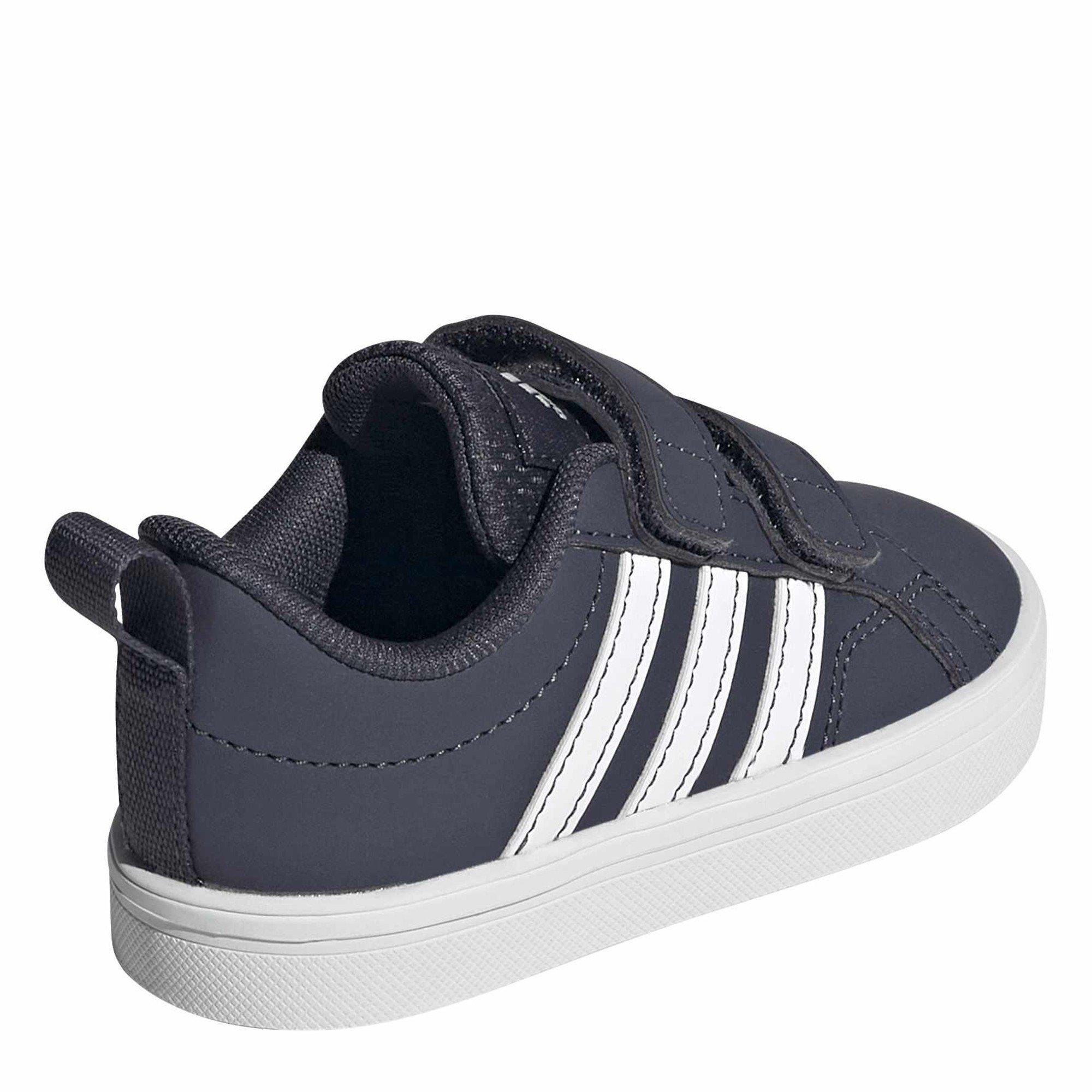 navy ombra - adidas - VS Pace 2.0 Hook and Loop Shoes - 4