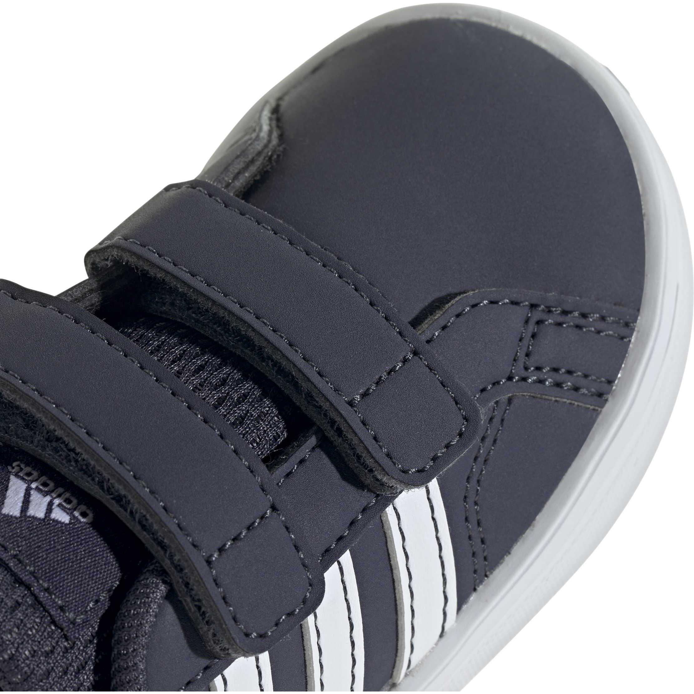 navy ombra - adidas - VS Pace 2.0 Hook and Loop Shoes - 8