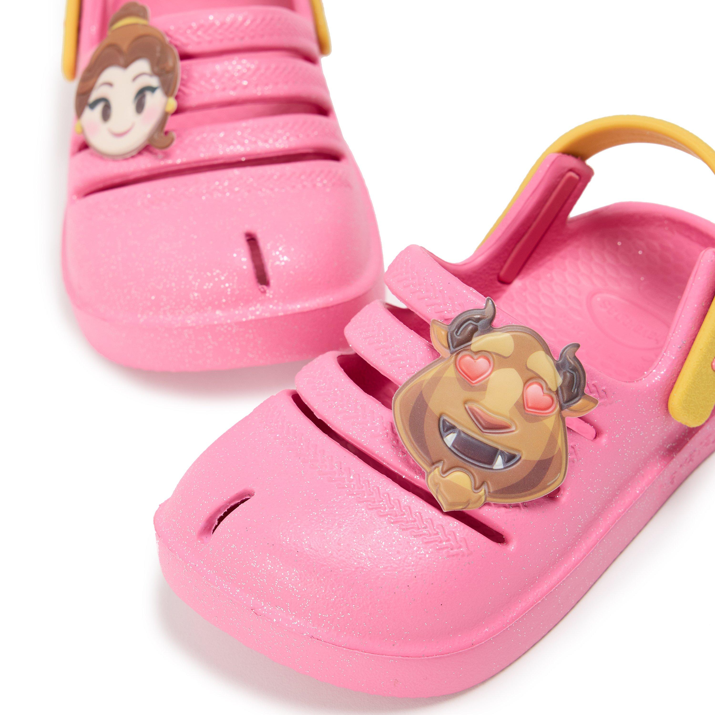 Pink - Havaianas - Hav. Kids Clog Princesas Ciber Pink Flip Flops Girls - 3