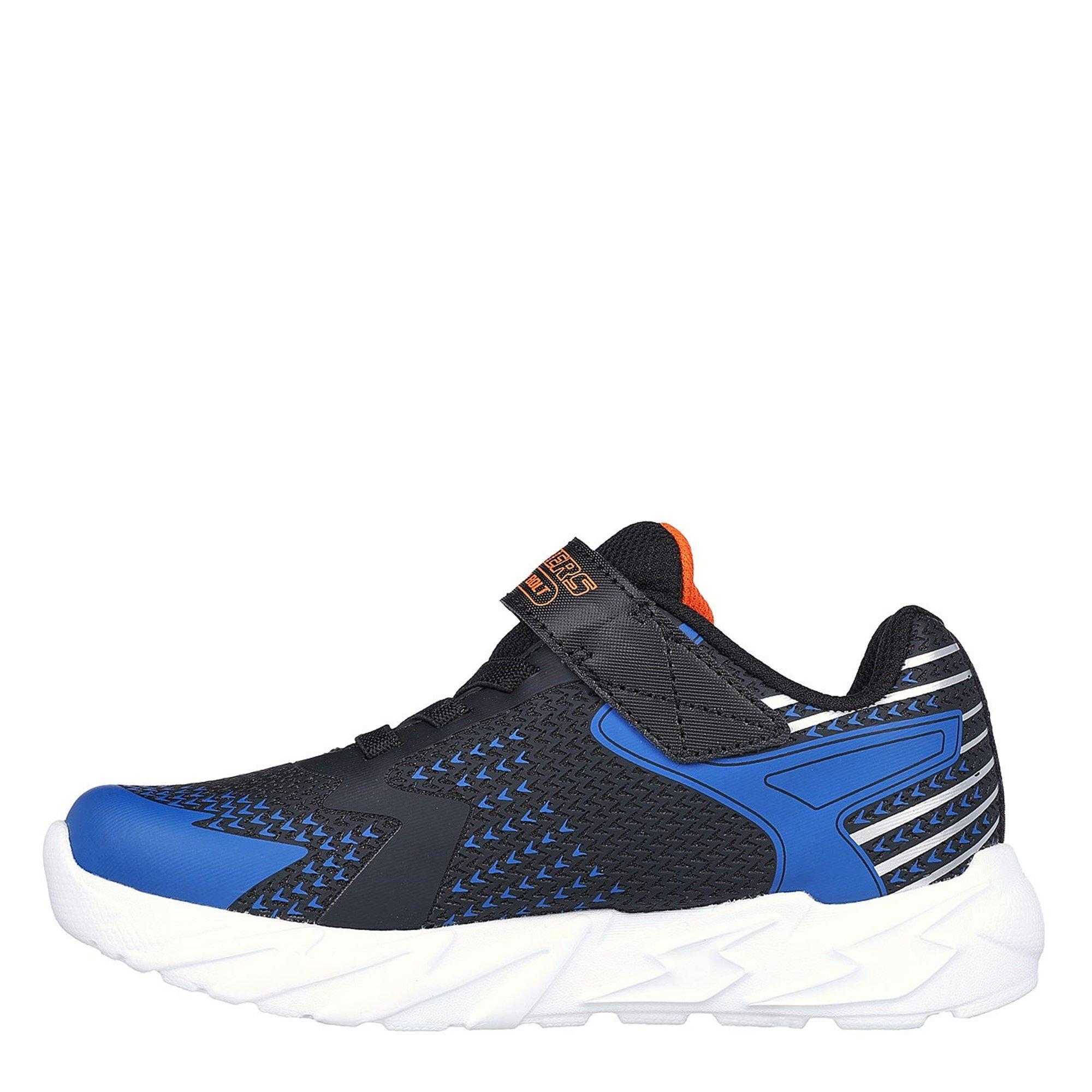 Black Blue - Skechers - S Lights: Flex - Glow Bolt - 2