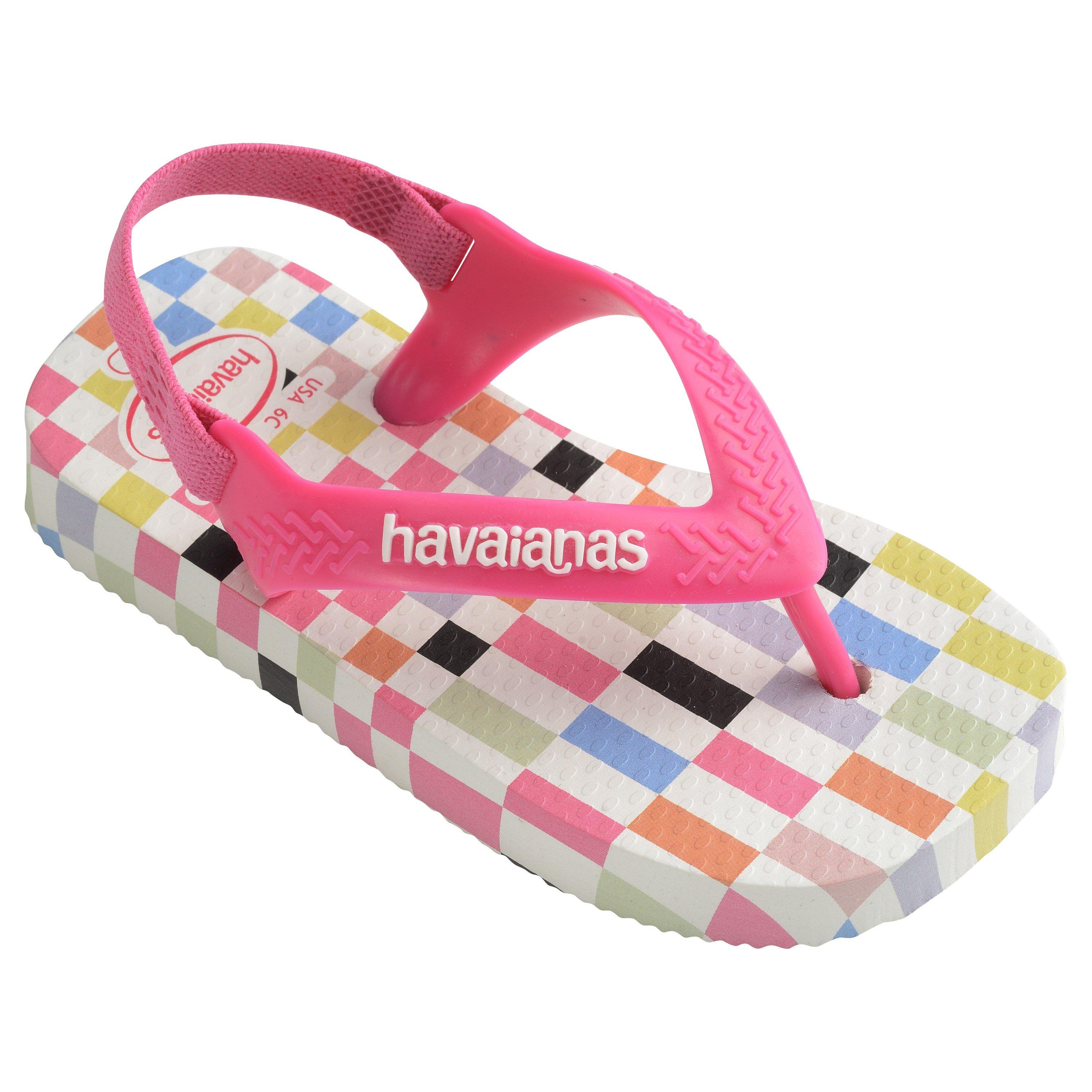 Witte/Roze Flux - Havaianas - Insitutnl In99 - 2
