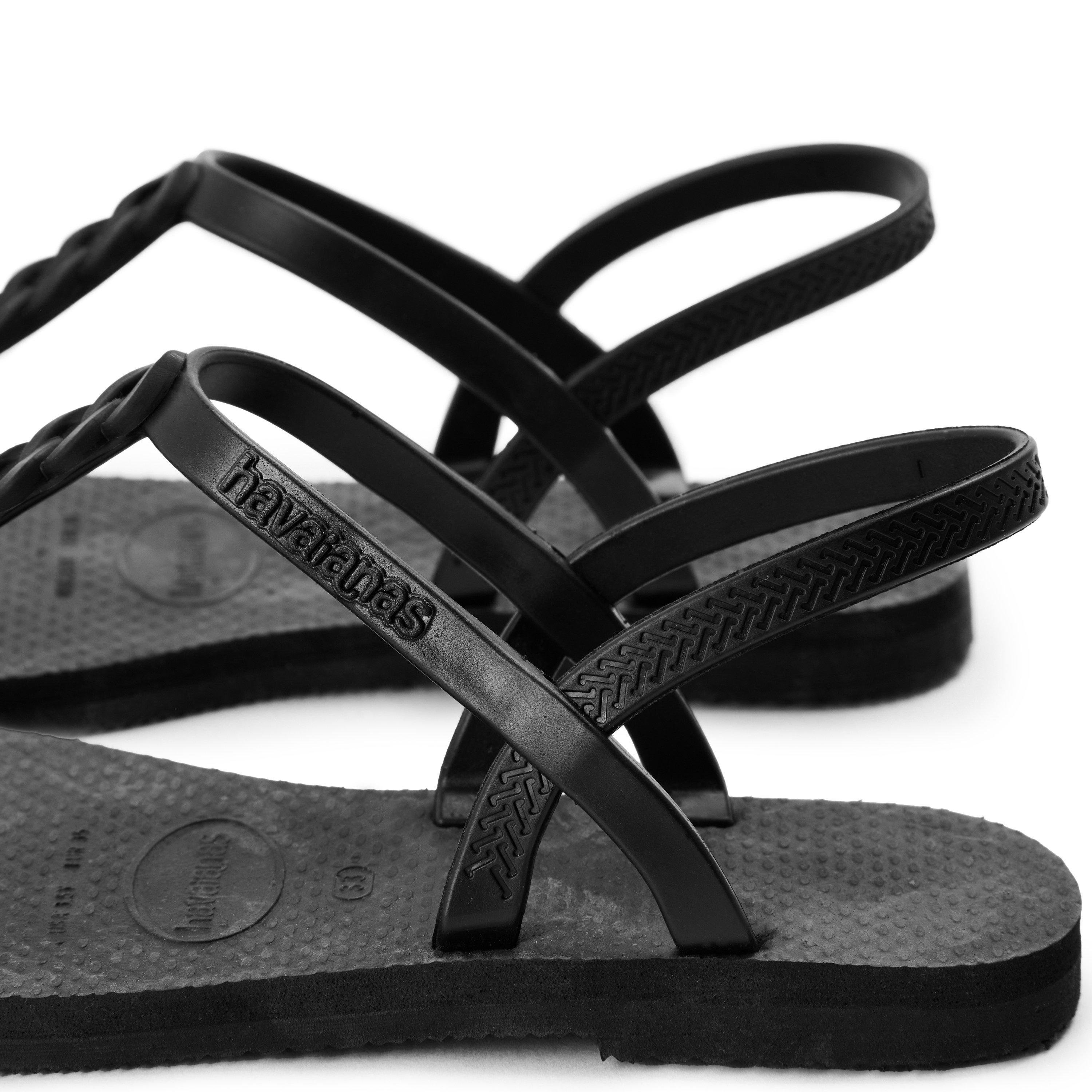Black - Havaianas - Havaianas Cls Sandal Ch99 - 3