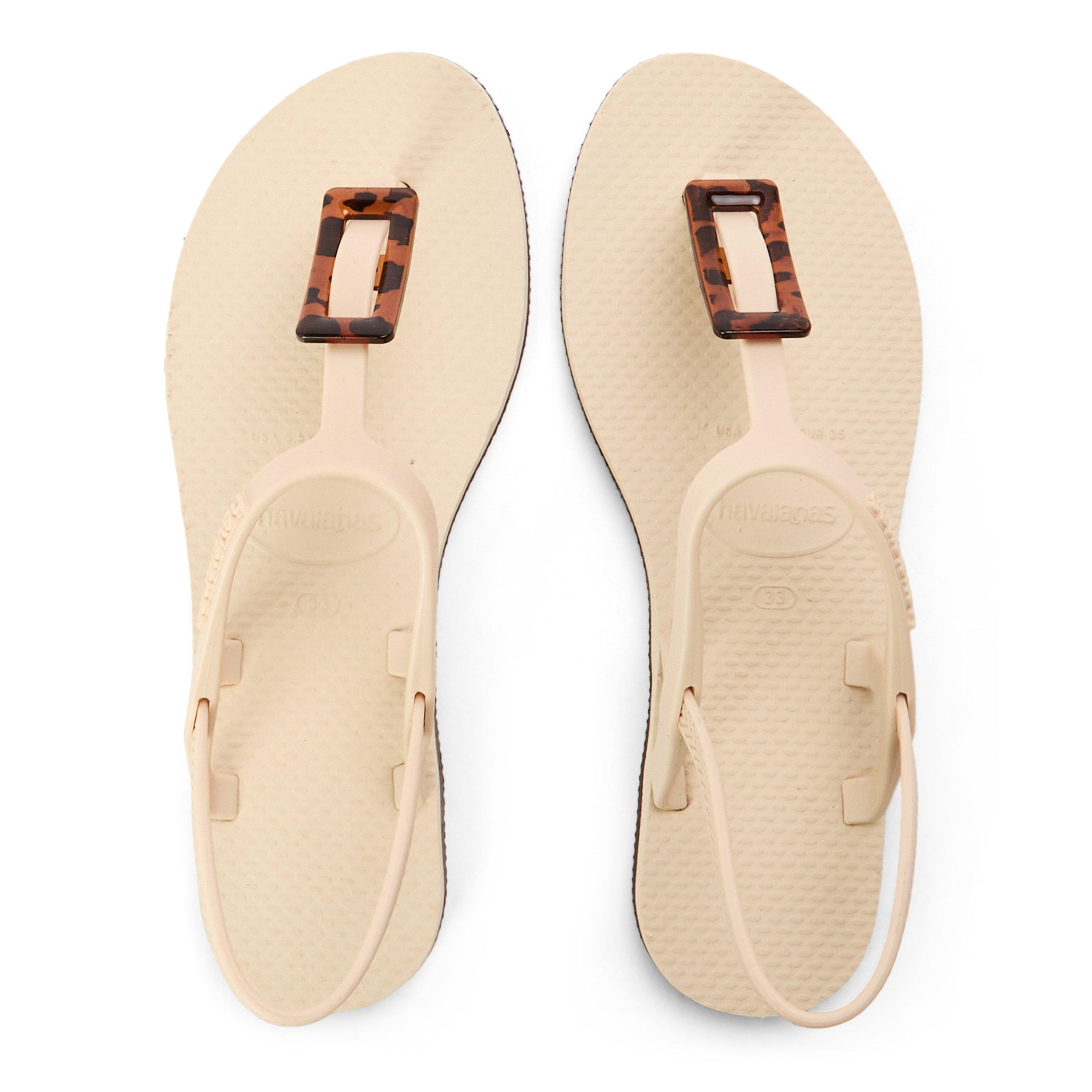 Beige - Havaianas - Cls Sandal Ch99 - 4