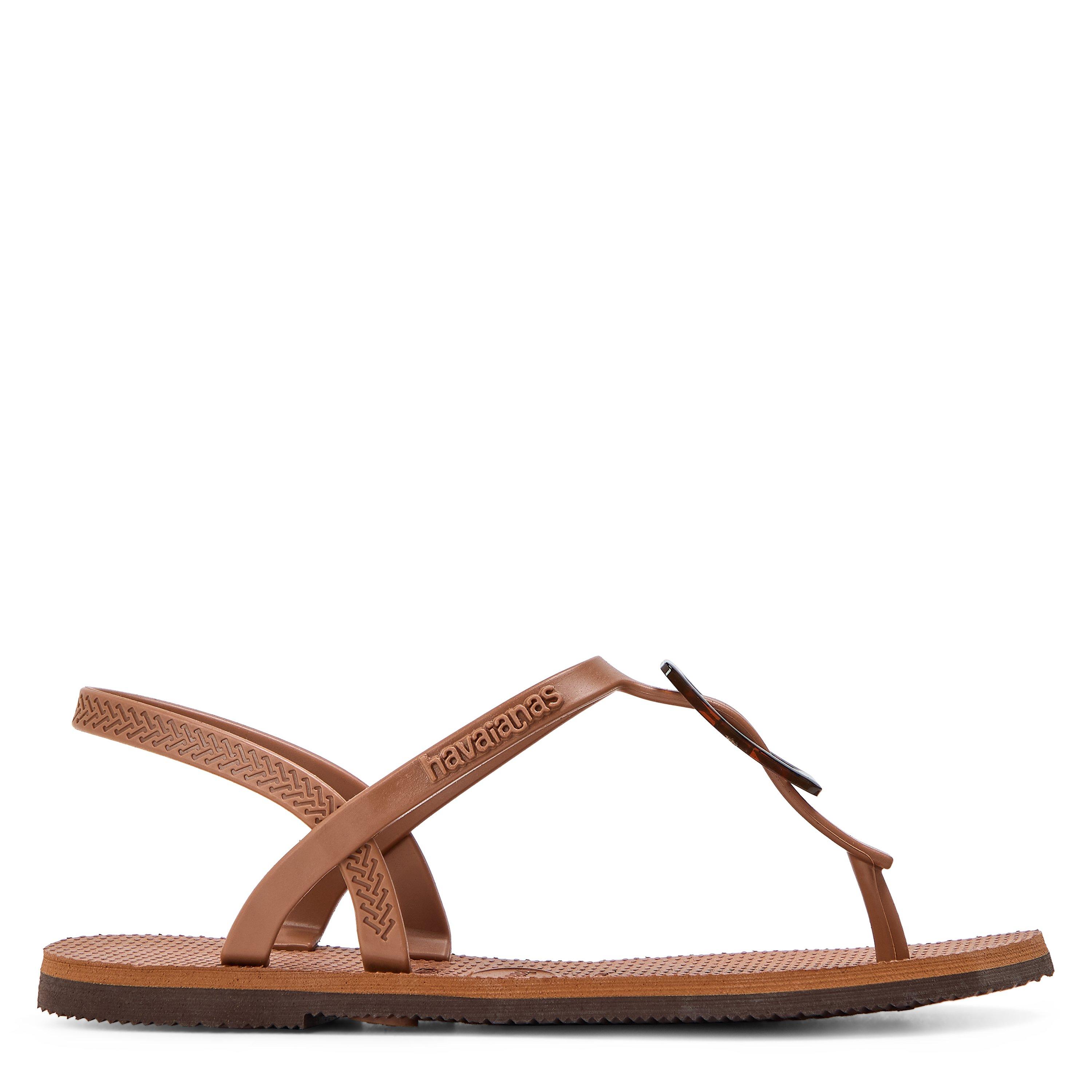 Havaianas Girls Kids' Flip Flops - Rust - 2