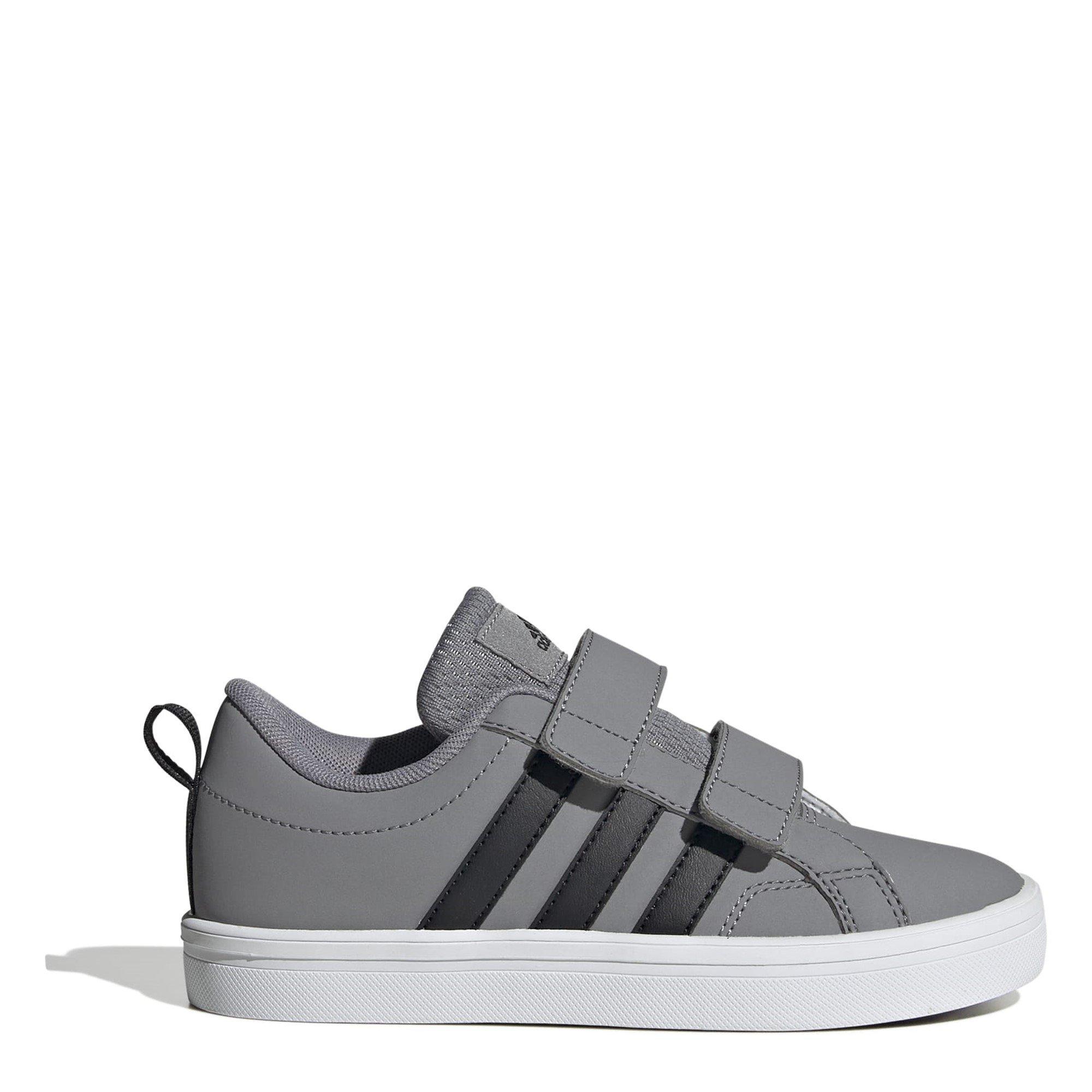 Adidas Boys Vs Pace 2.0 Shoes Infants - Grey/Black - C12 (30.5)