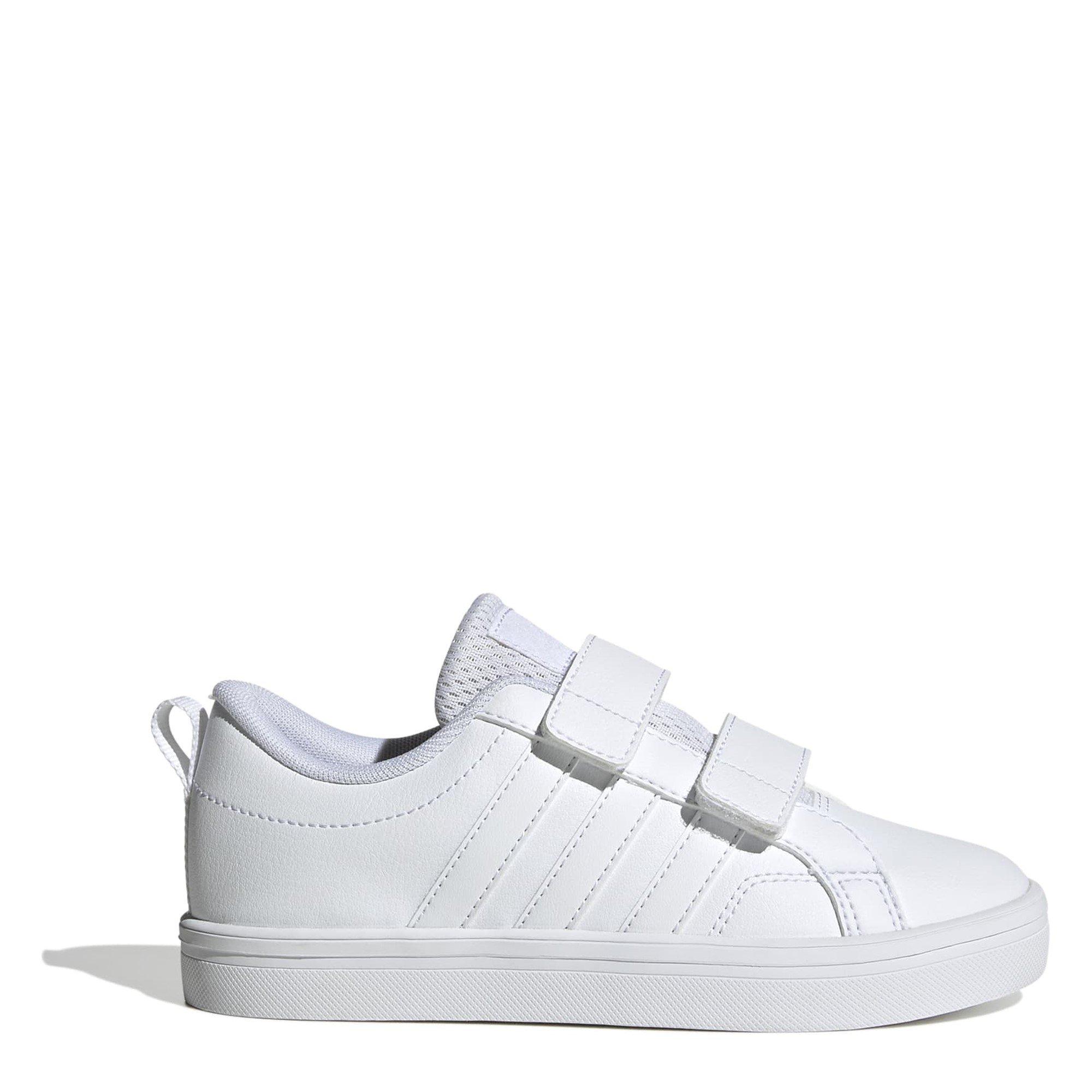 Adidas Boys Vs Pace 2.0 Shoes Child - Triplewhite - C12 (30.5)