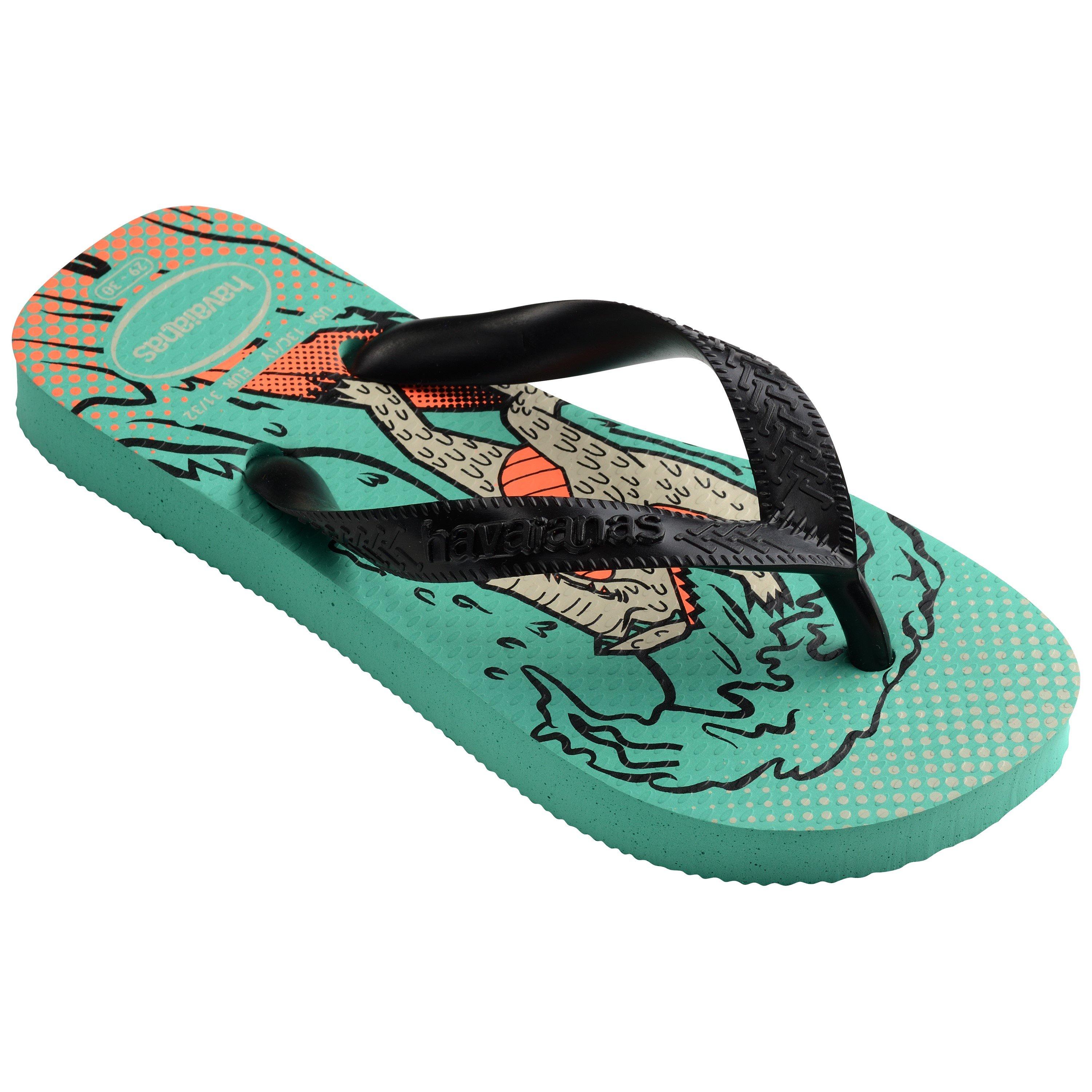 Green/Black - Havaianas - Insitutnl Ch99 - 2