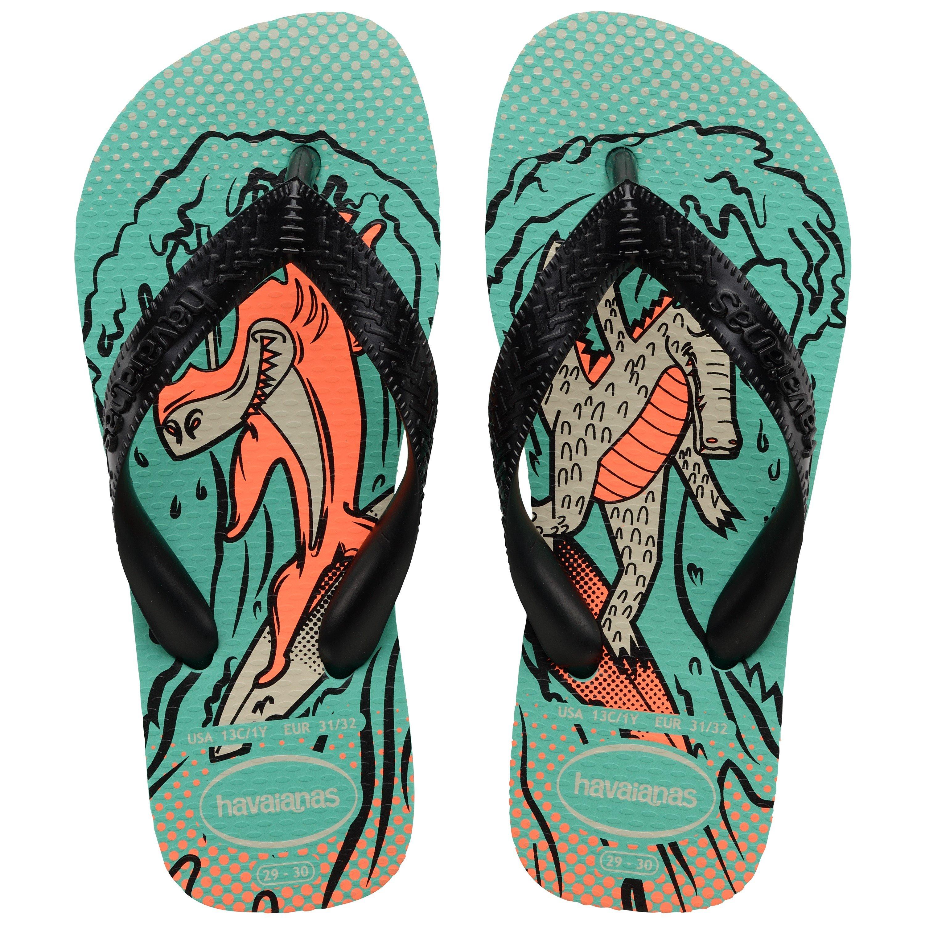 Green/Black - Havaianas - Insitutnl Ch99 - 3