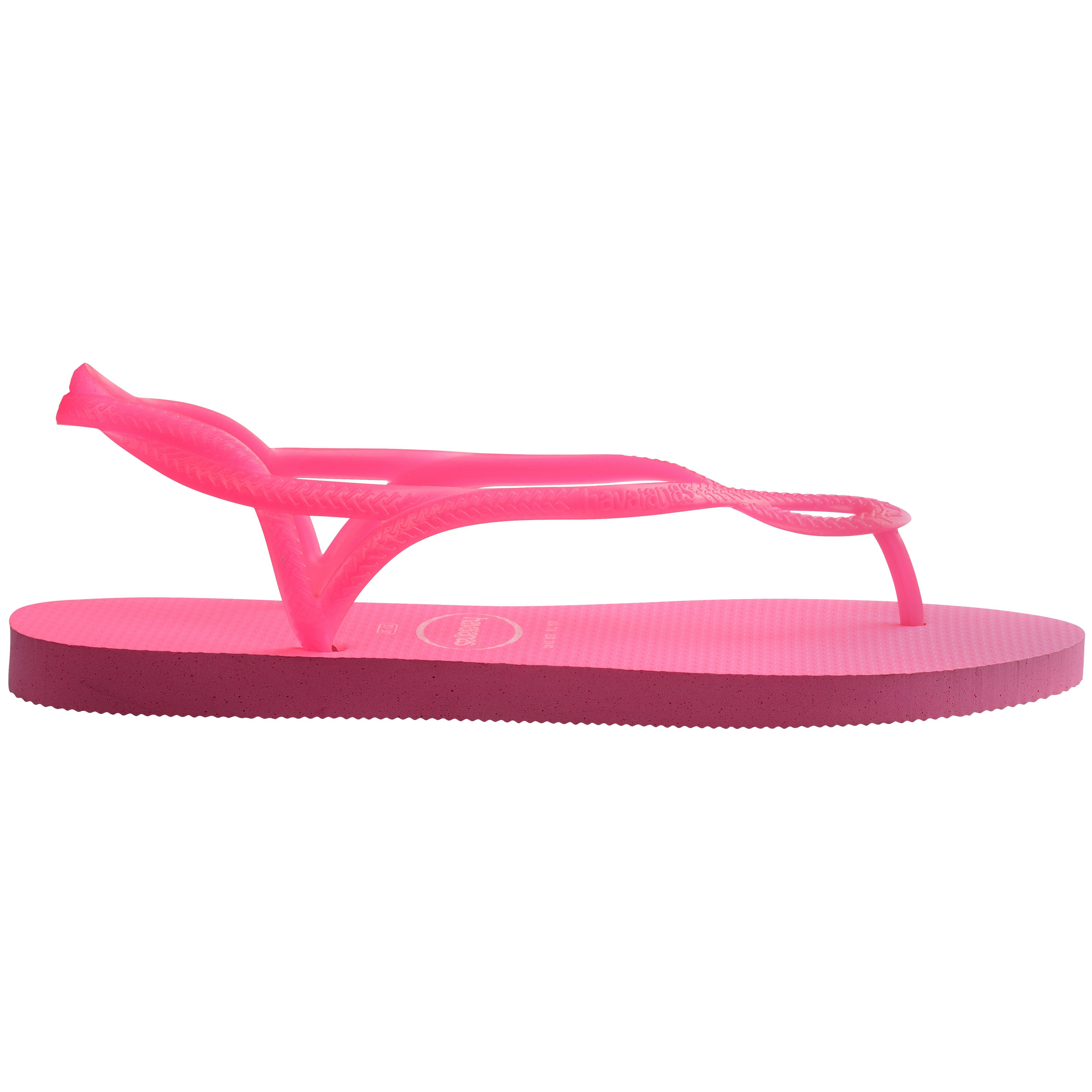 Pink Flux - Havaianas - Kids' Beach Flip Flops - 2