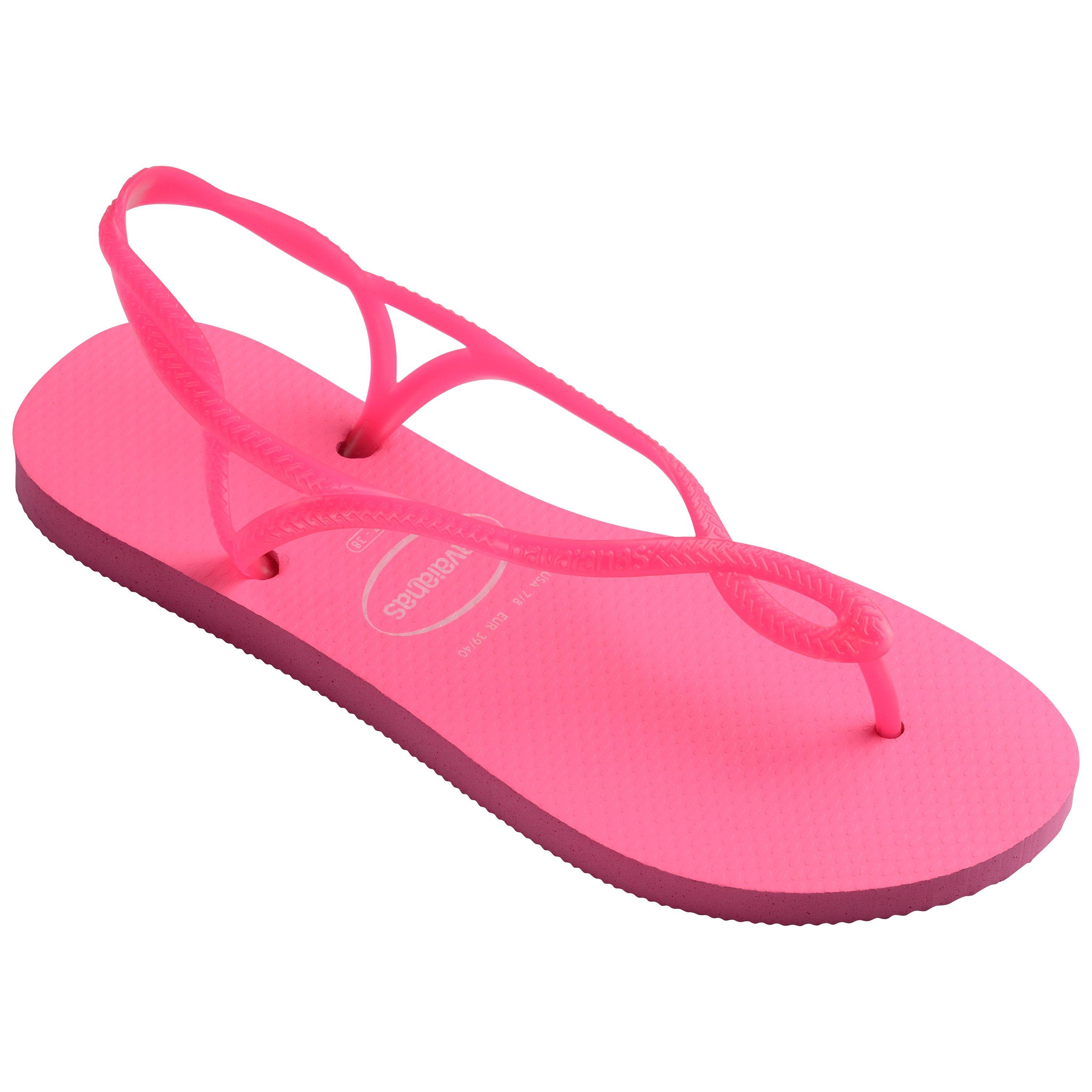 Pink Flux - Havaianas - Kids' Beach Flip Flops - 3